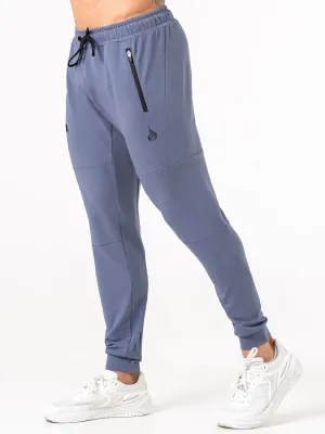 Endurance Track Pants - Denim Blue Fashion Brand