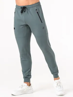 Endurance Track Pants - Fern Green Flexible Move