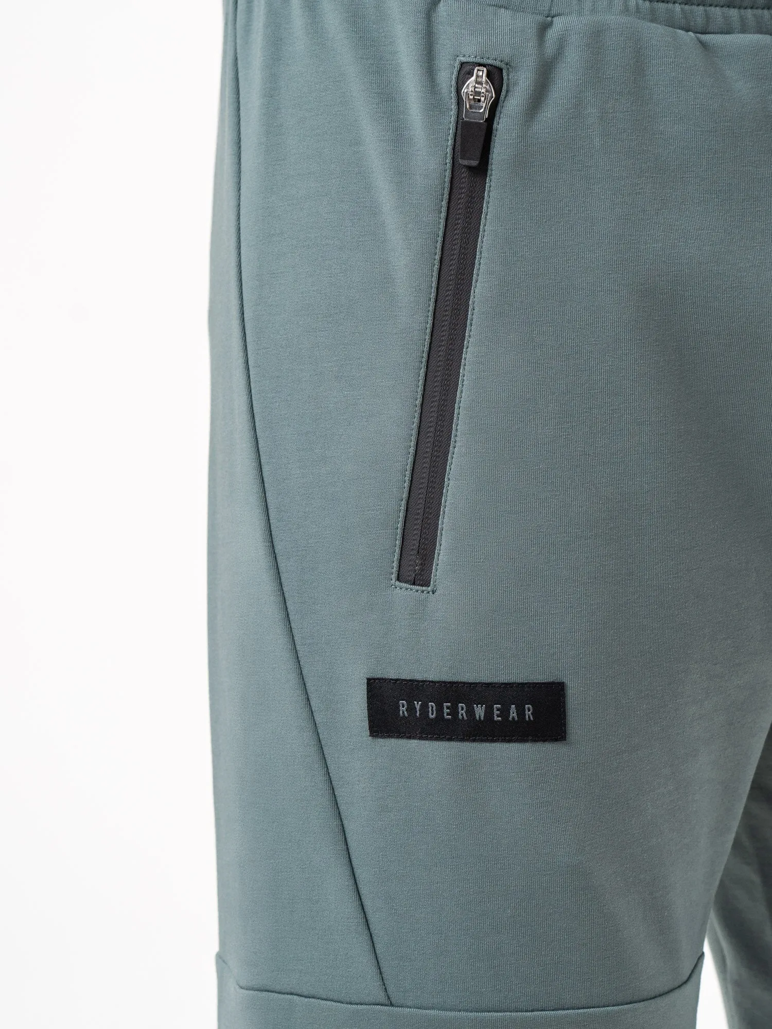 Endurance Track Pants - Fern Green Street Fashion