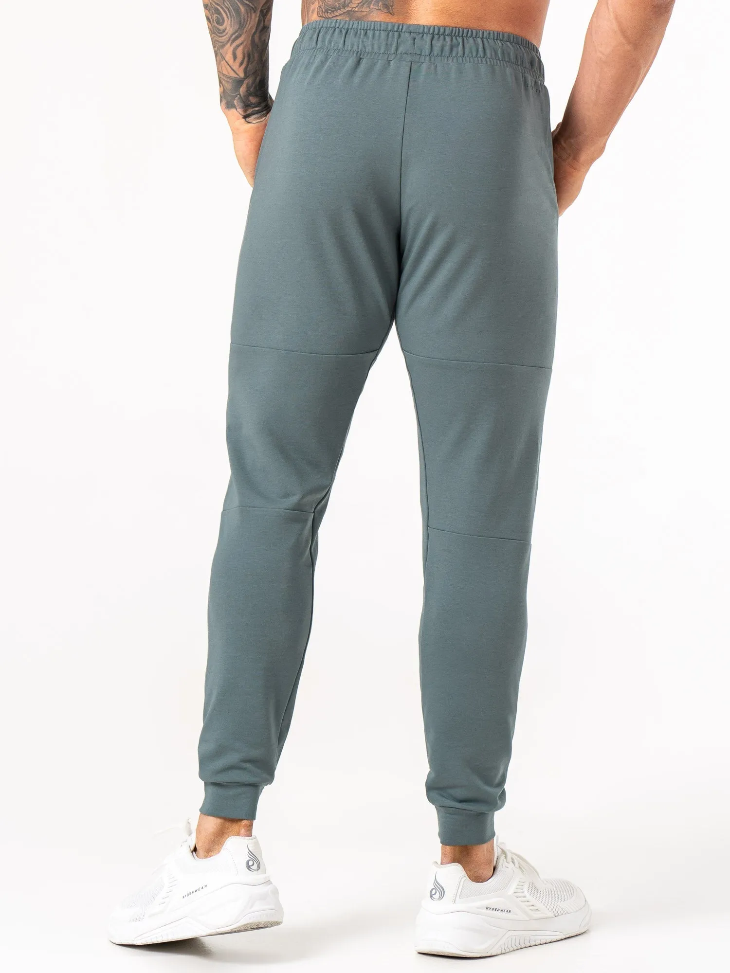 Endurance Track Pants - Fern Green Light Comfort