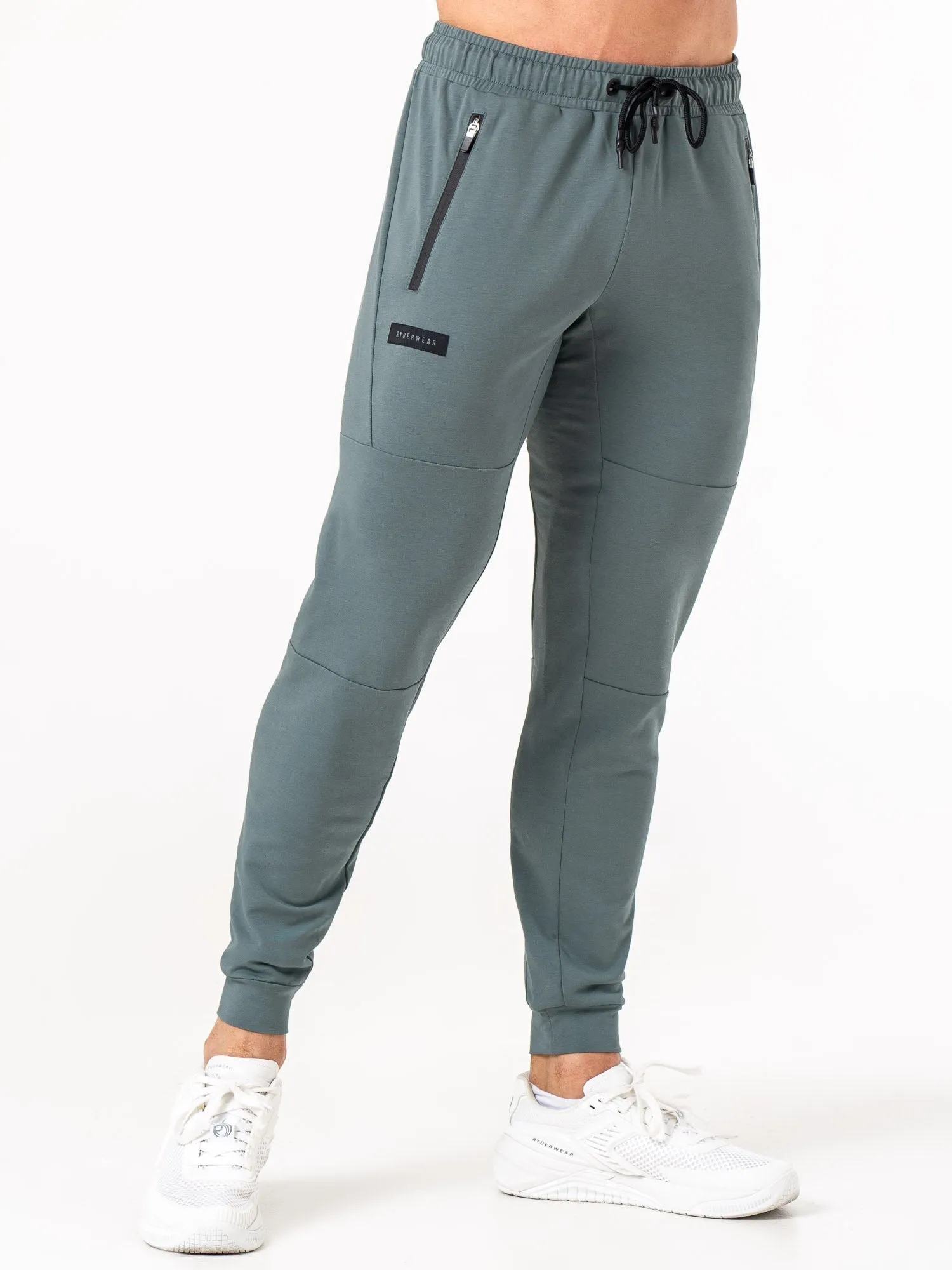 Endurance Track Pants - Fern Green Trend Elements