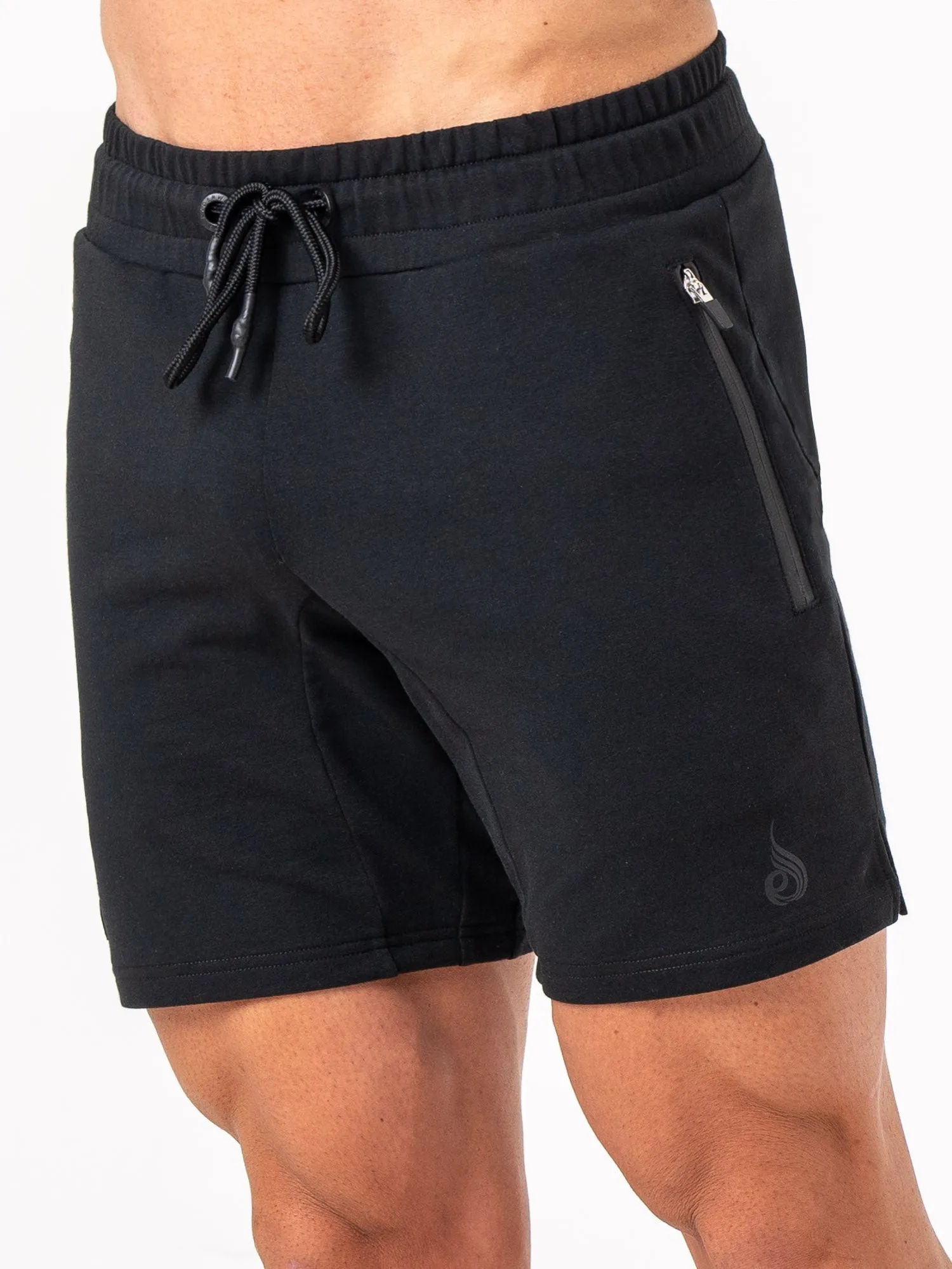 Endurance Track Shorts - Black functional design