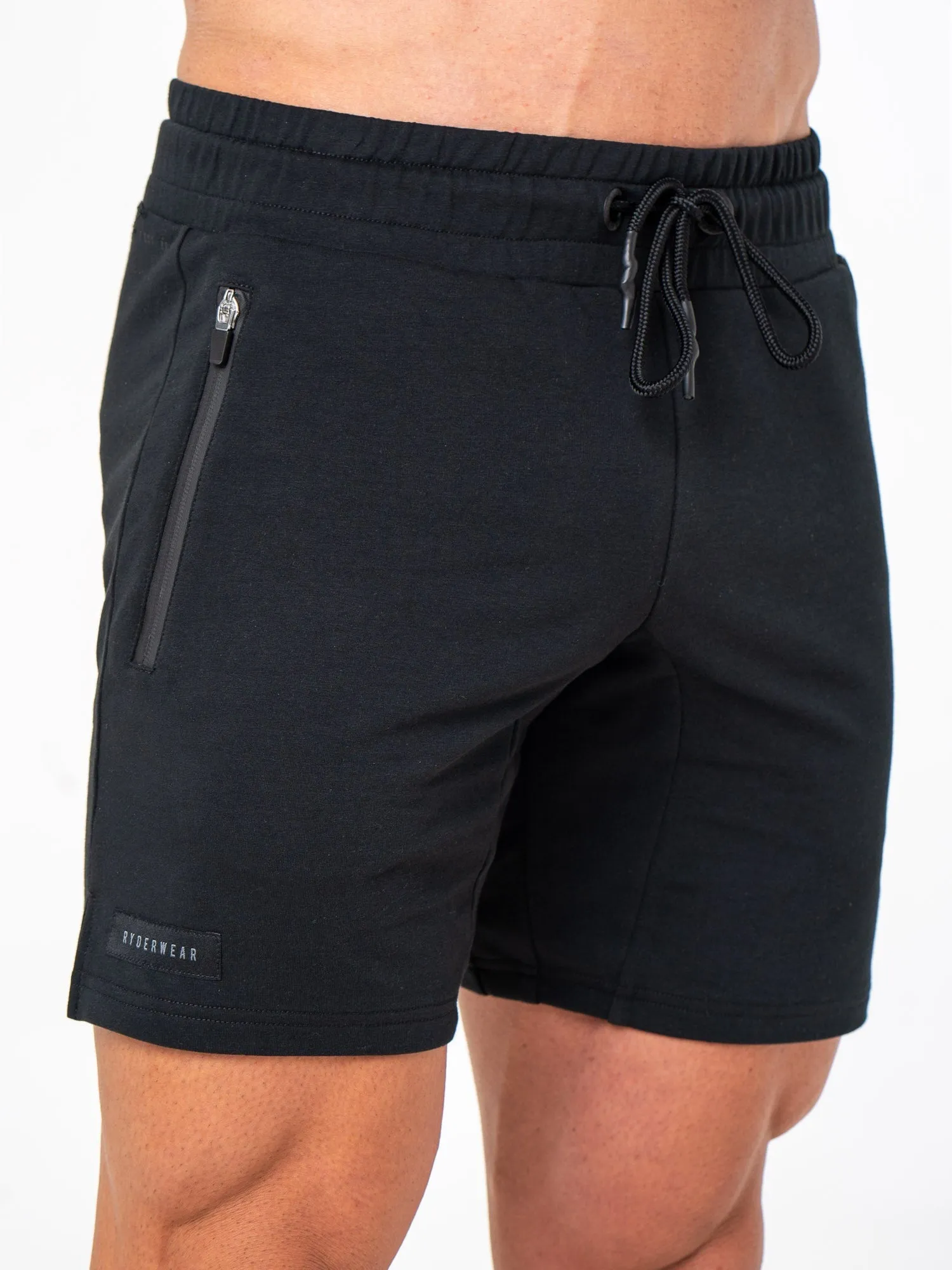 Endurance Track Shorts - Black sport culture