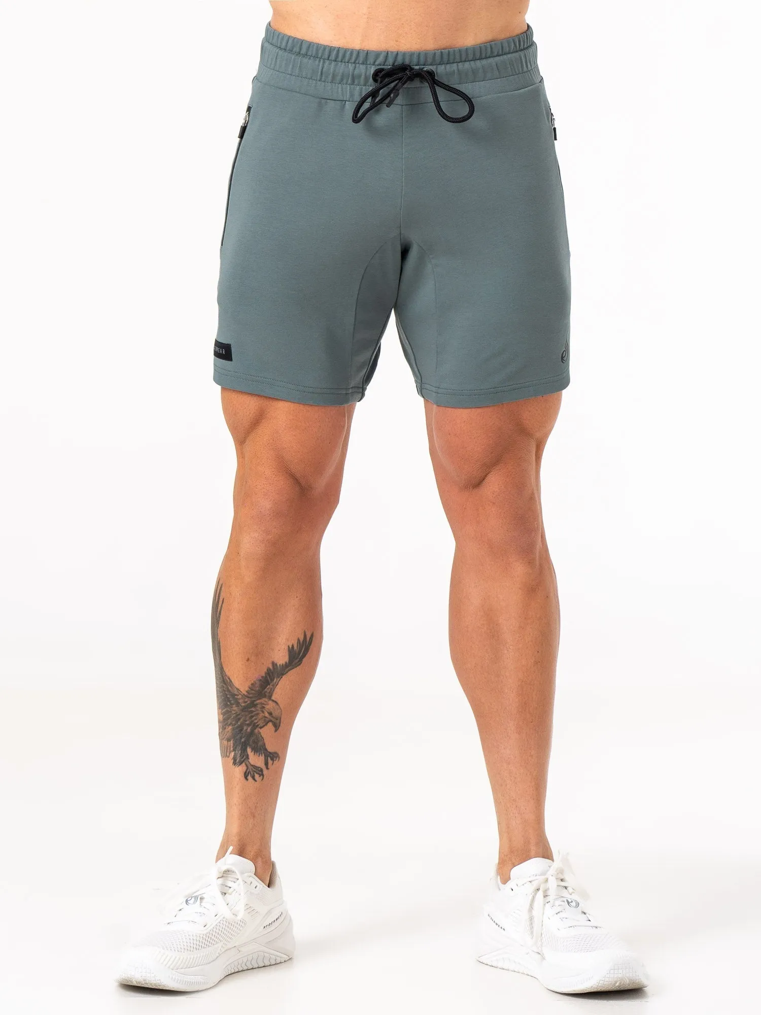 Endurance Track Shorts - Fern Green cycling shorts