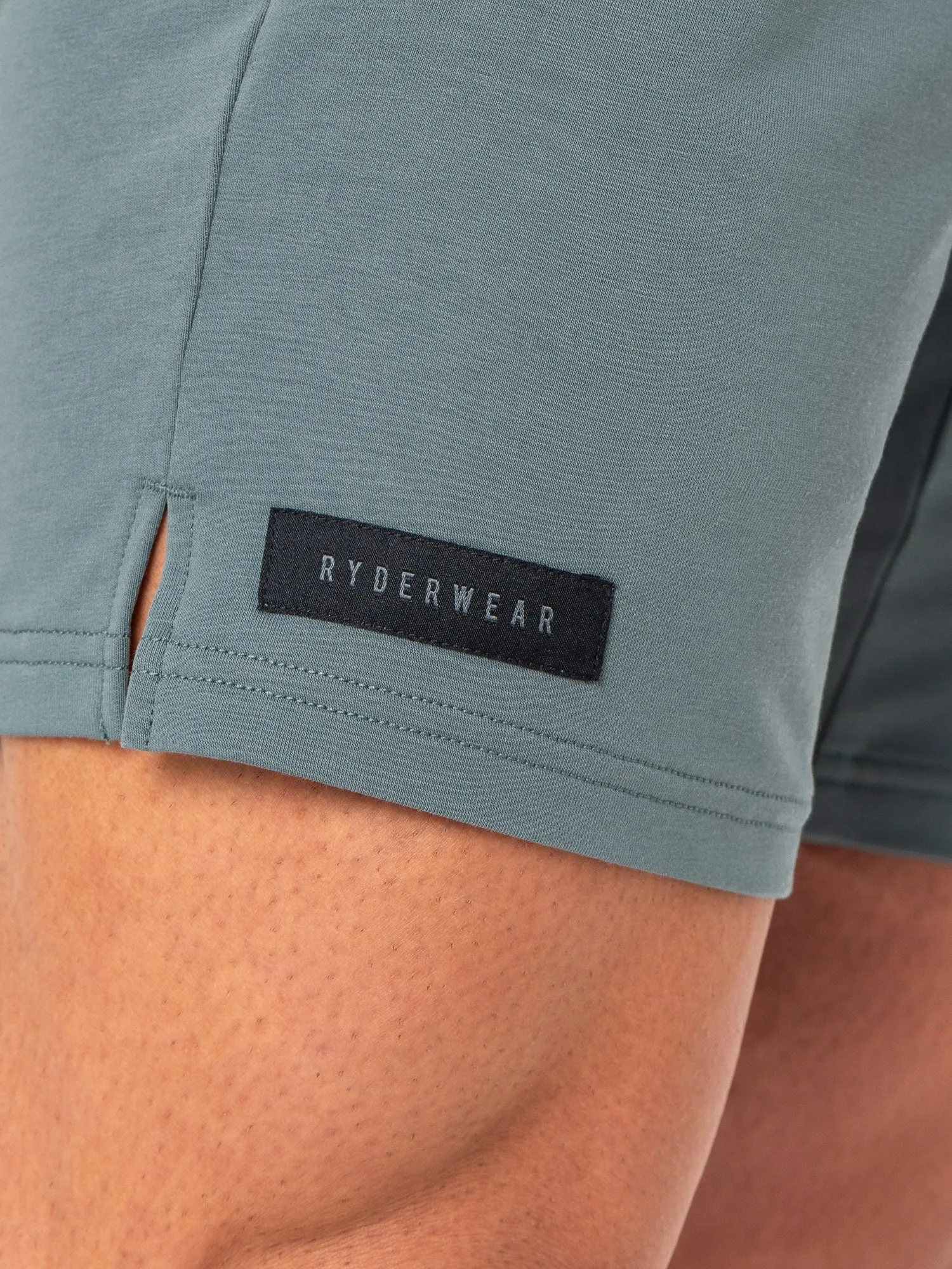 Endurance Track Shorts - Fern Green heat dissipation