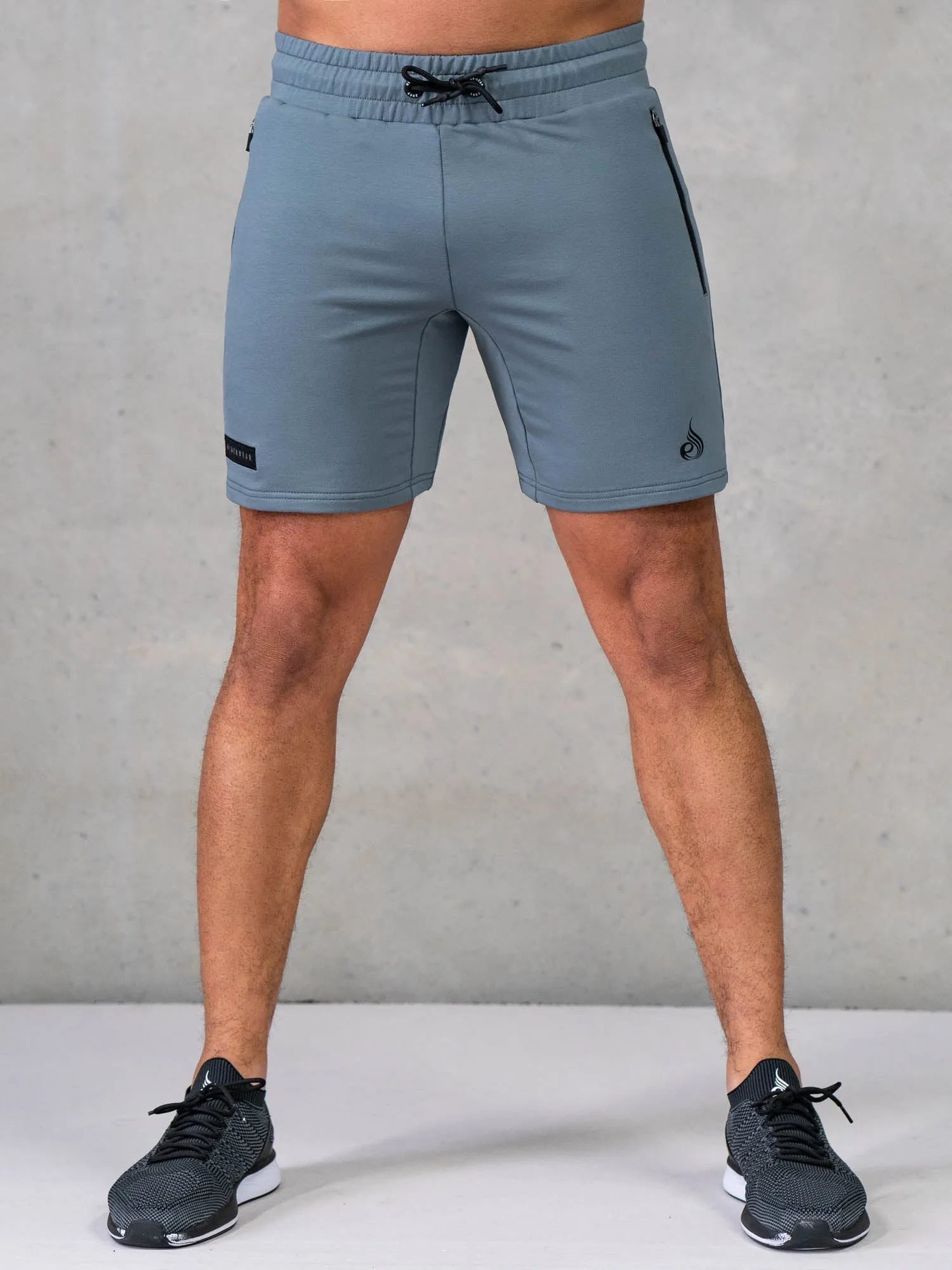 Endurance Track Shorts - Petrol high performance