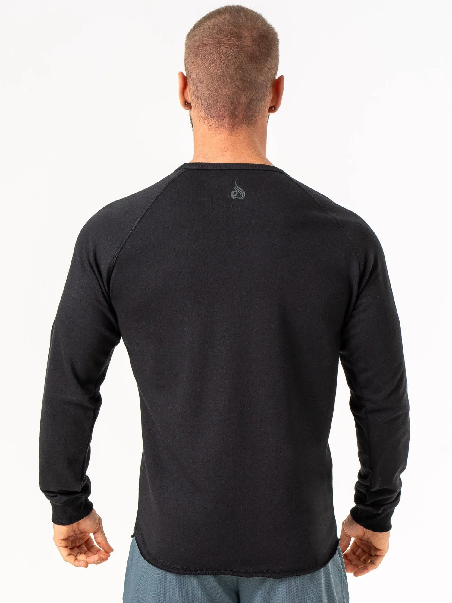 Energy Crew Neck - Black streetwear culture
