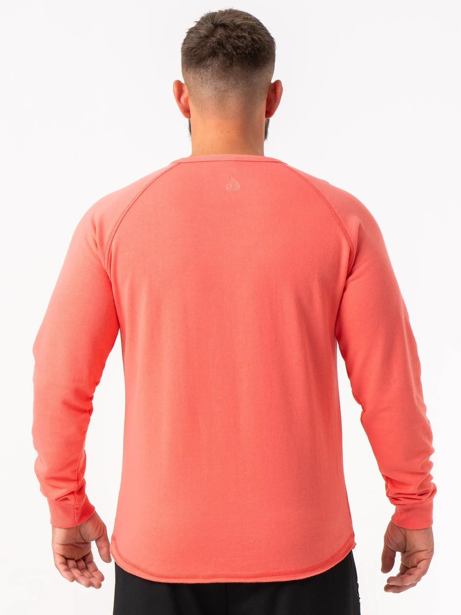 Energy Crew Neck - Coral travel fit