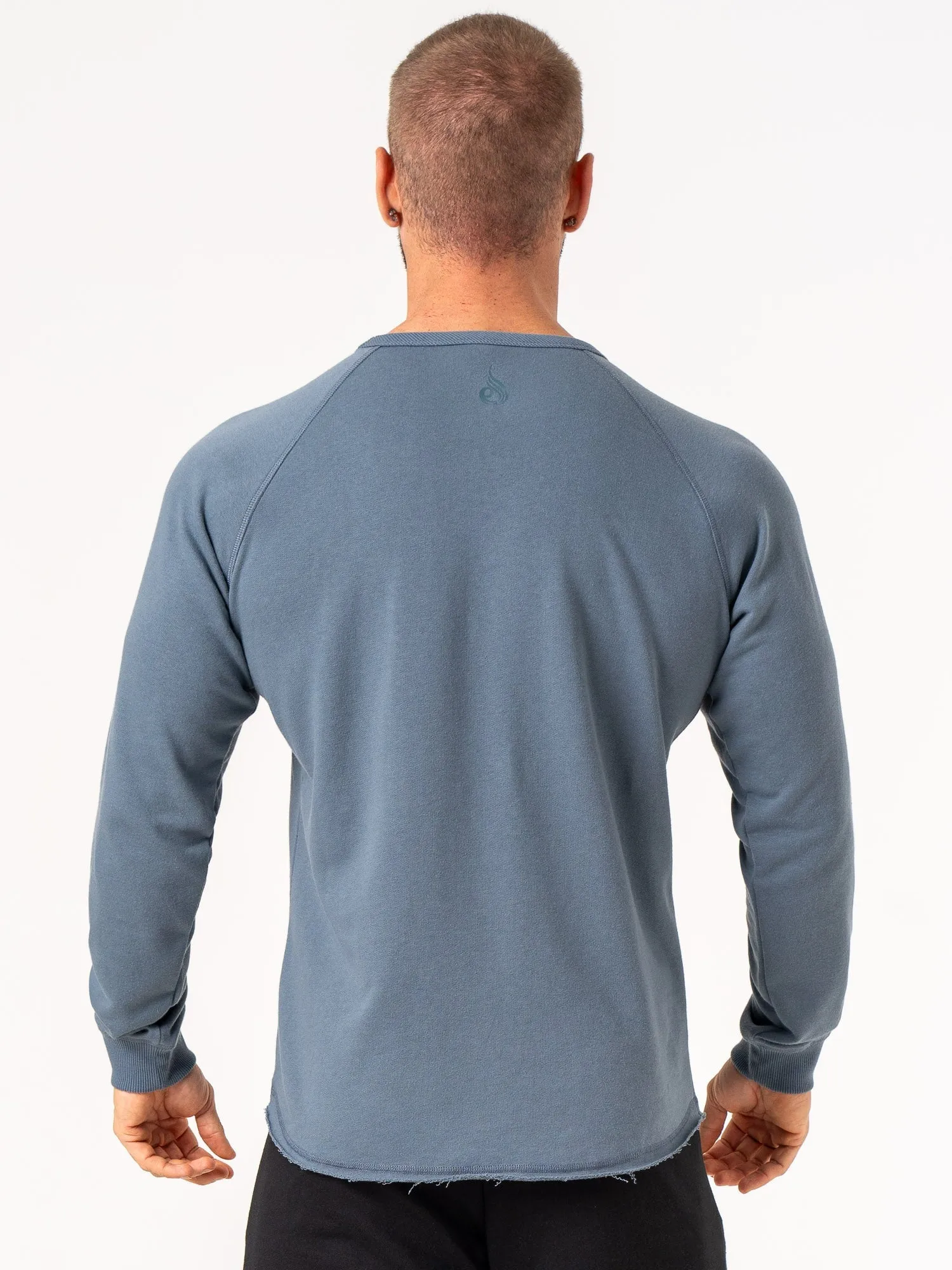 Energy Crew Neck - Petrol sporty comfort