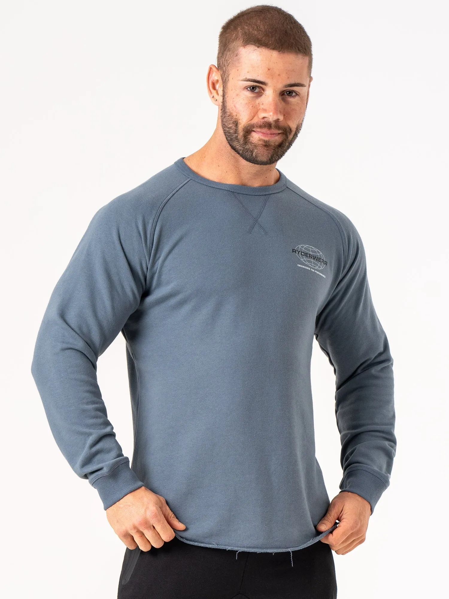Energy Crew Neck - Petrol urban edge