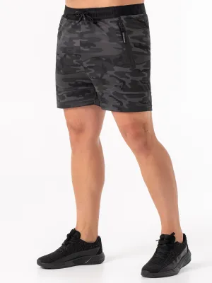 Energy Mesh Shorts - Black Camo gym essentials