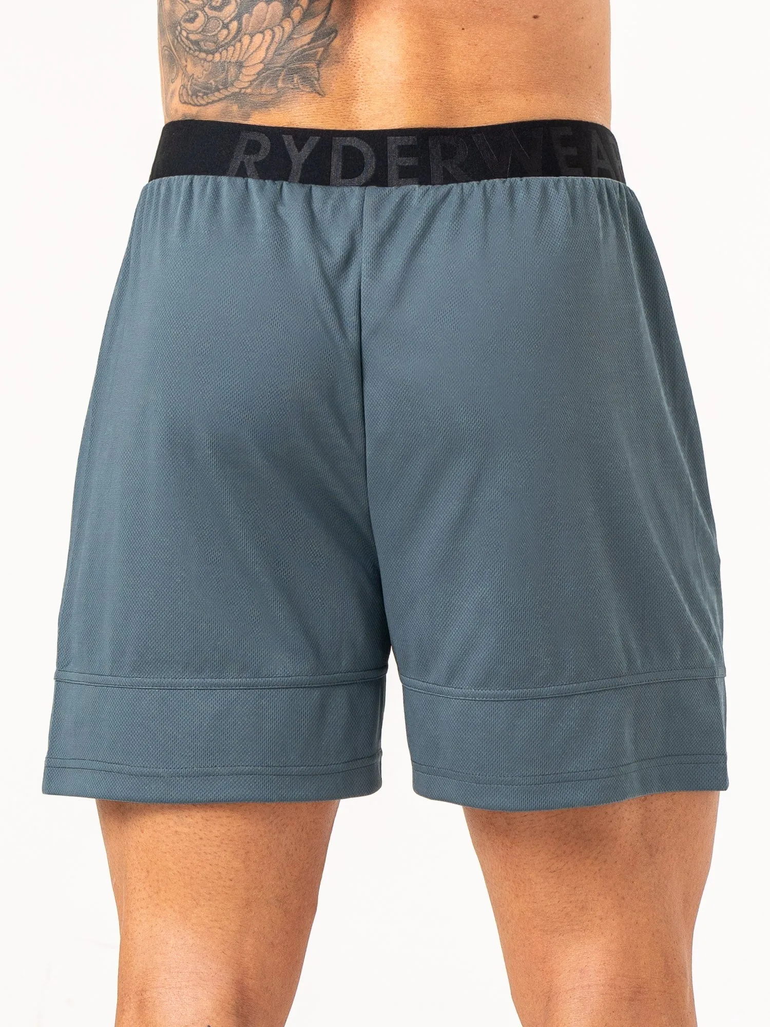 Energy Mesh Shorts - Petrol workout partner