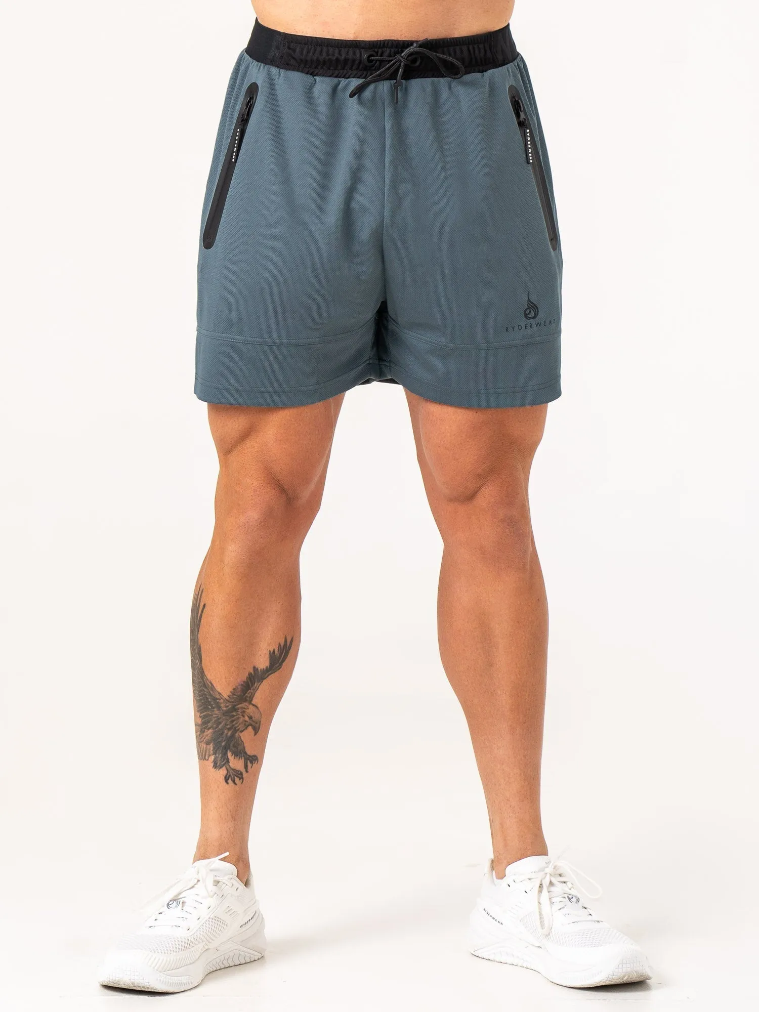 Energy Mesh Shorts - Petrol summer clothing