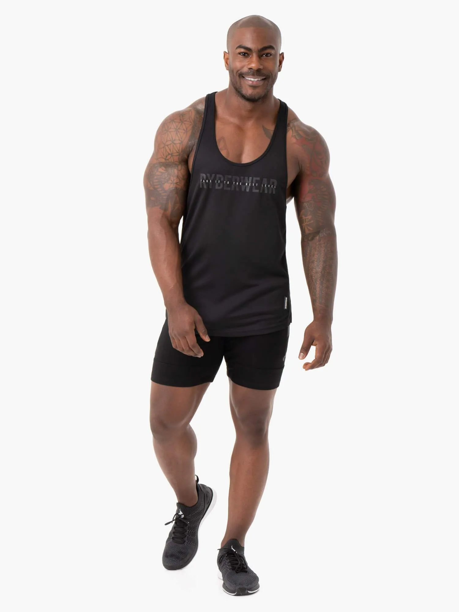 Energy Mesh T-Back - Black free spirit