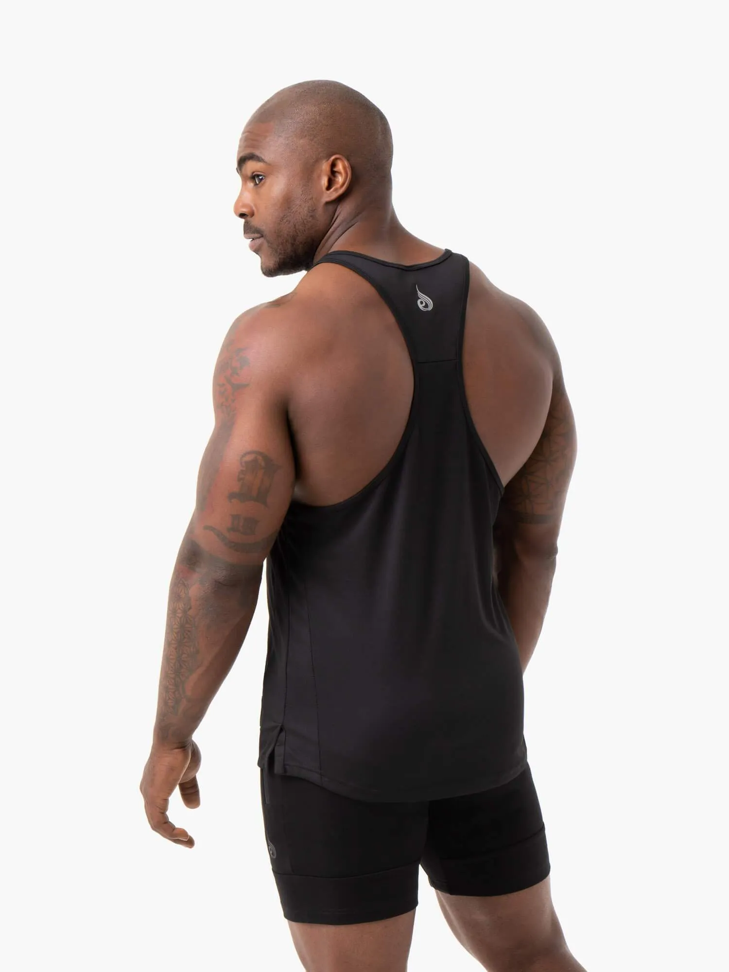 Energy Mesh T-Back - Black easy match
