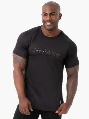 Energy Mesh T-Shirt - Black limited edition