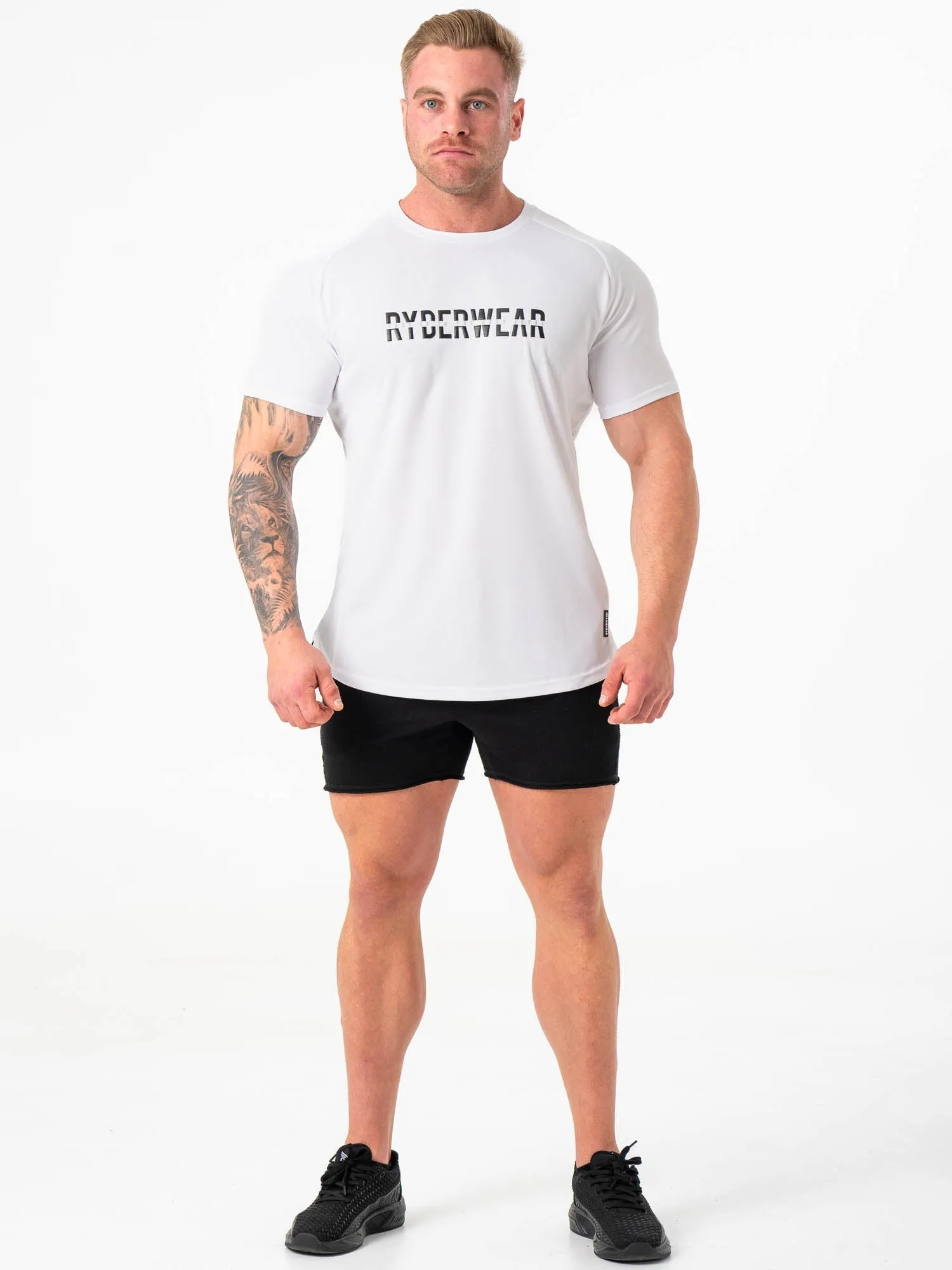 Energy Mesh T-Shirt - White day off