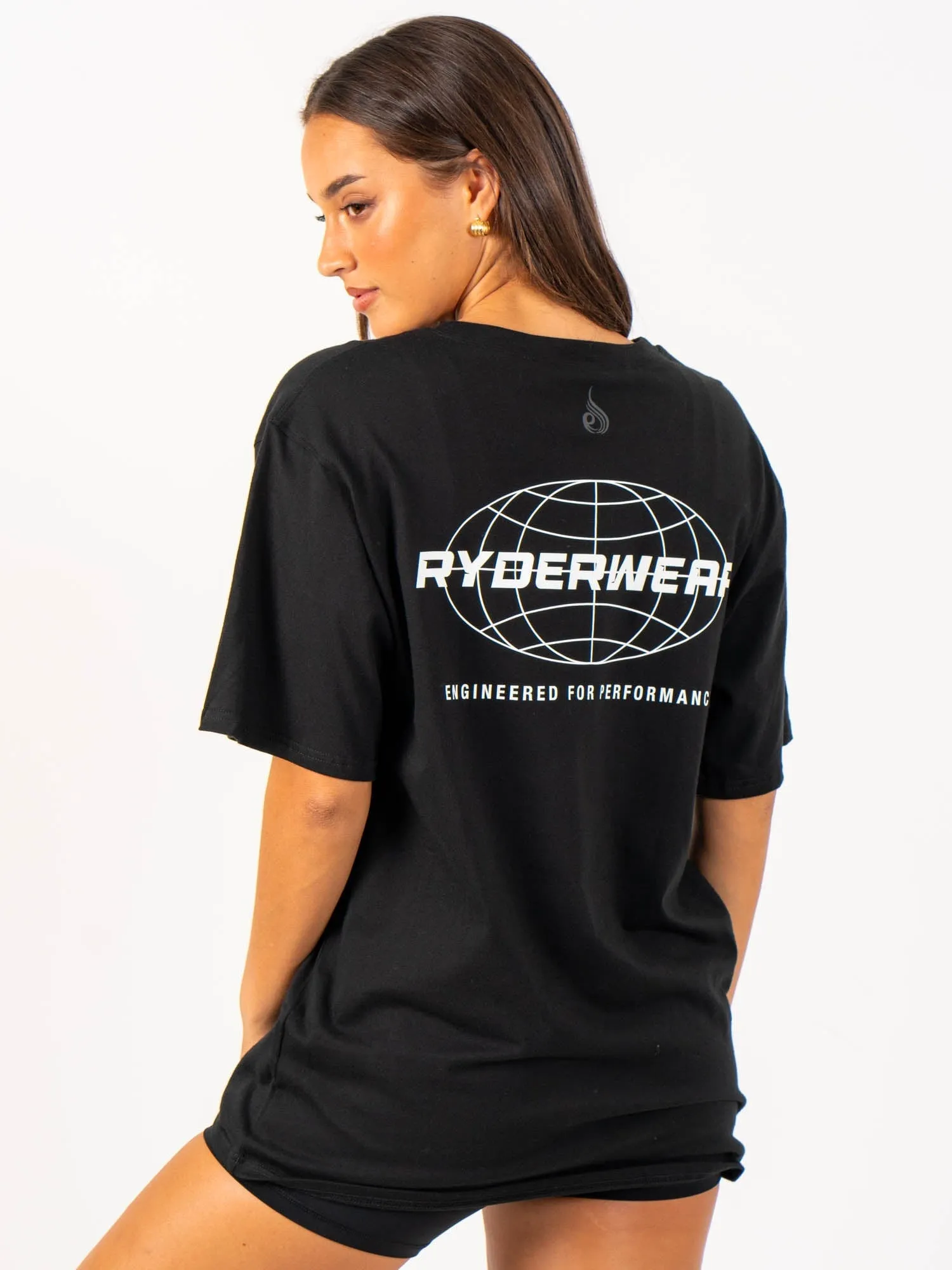 Energy Oversized T-Shirt - Black casual wear