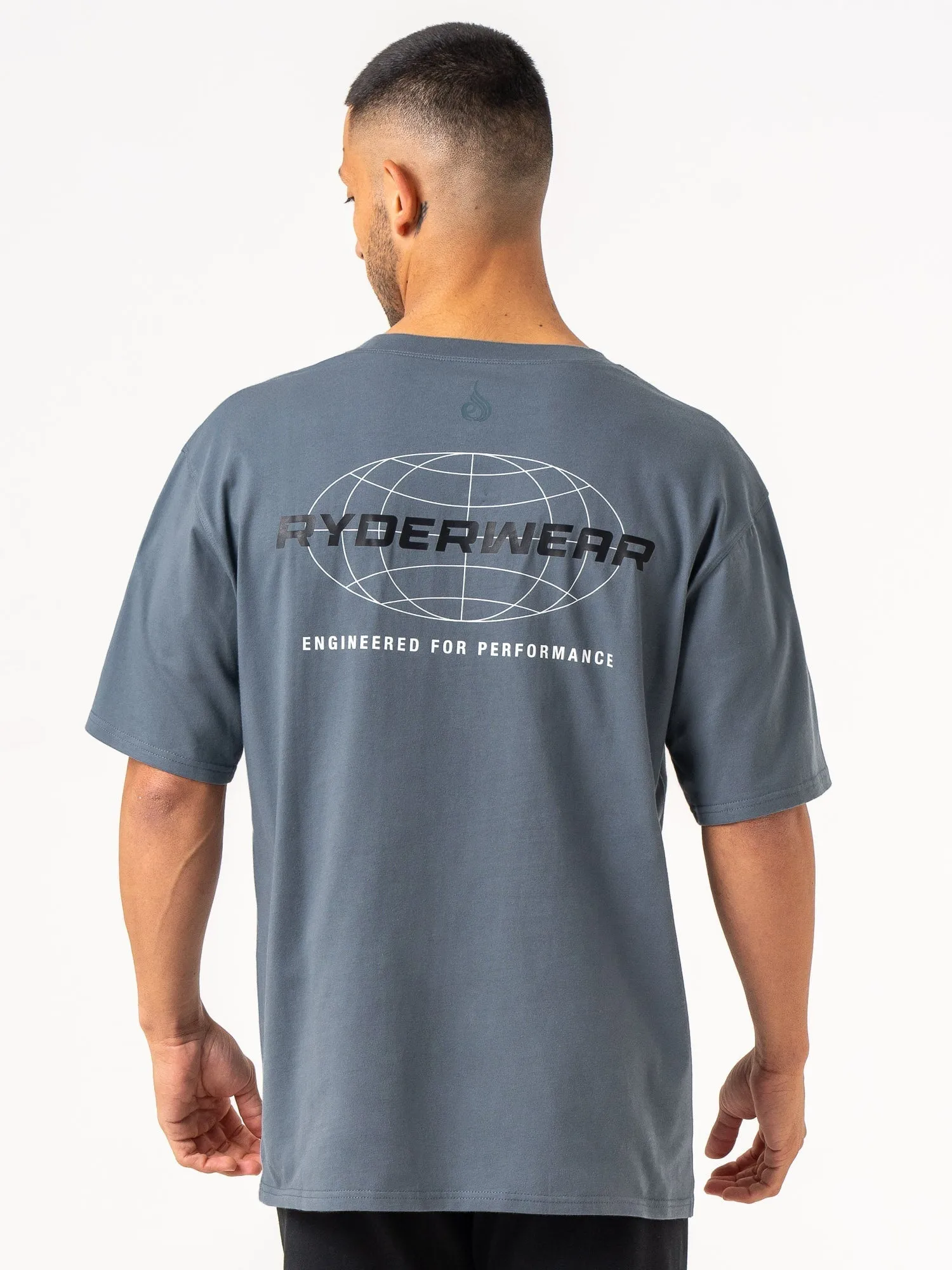 Energy Oversized T-Shirt - Petrol urban chic