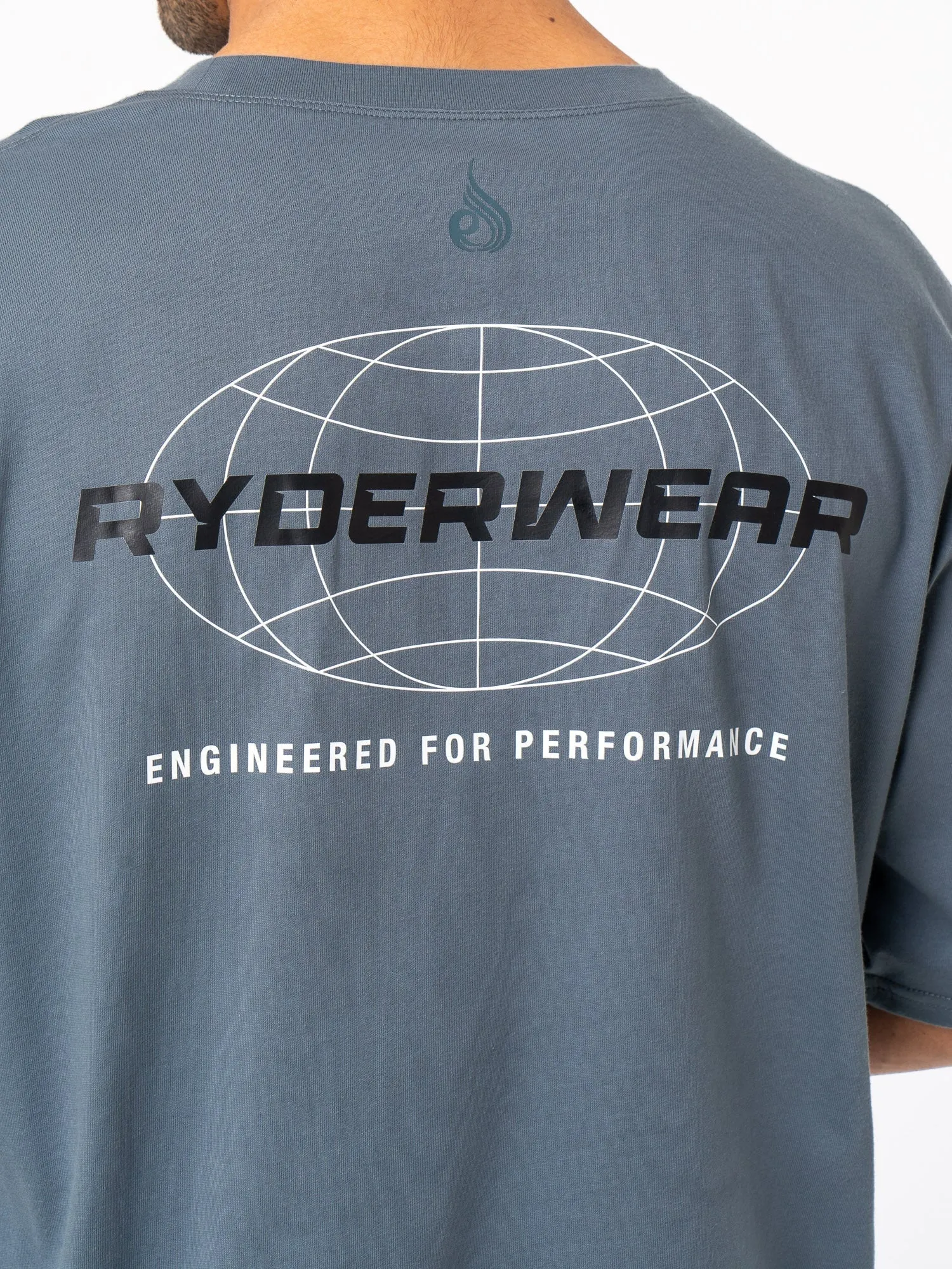 Energy Oversized T-Shirt - Petrol motivational gear