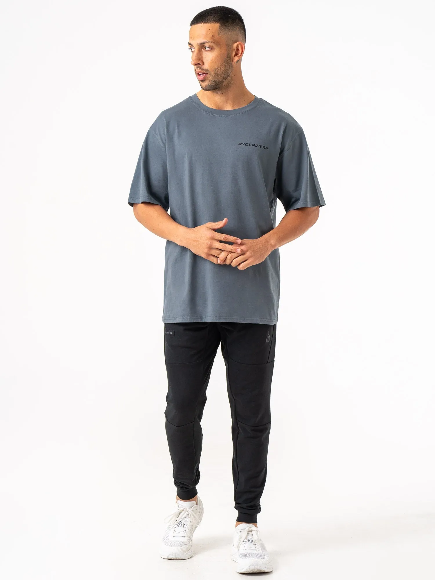 Energy Oversized T-Shirt - Petrol daily essentials