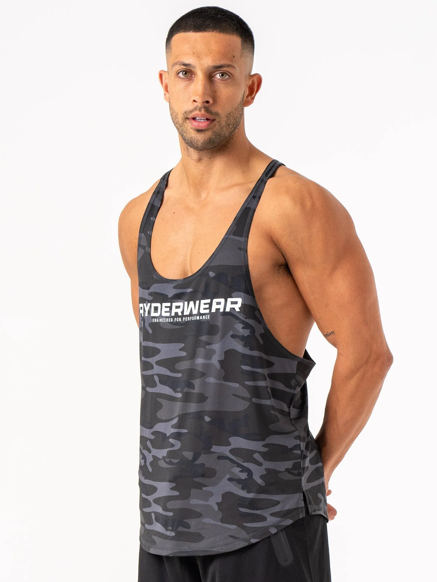 Energy Stringer - Black Camo sport inspiration