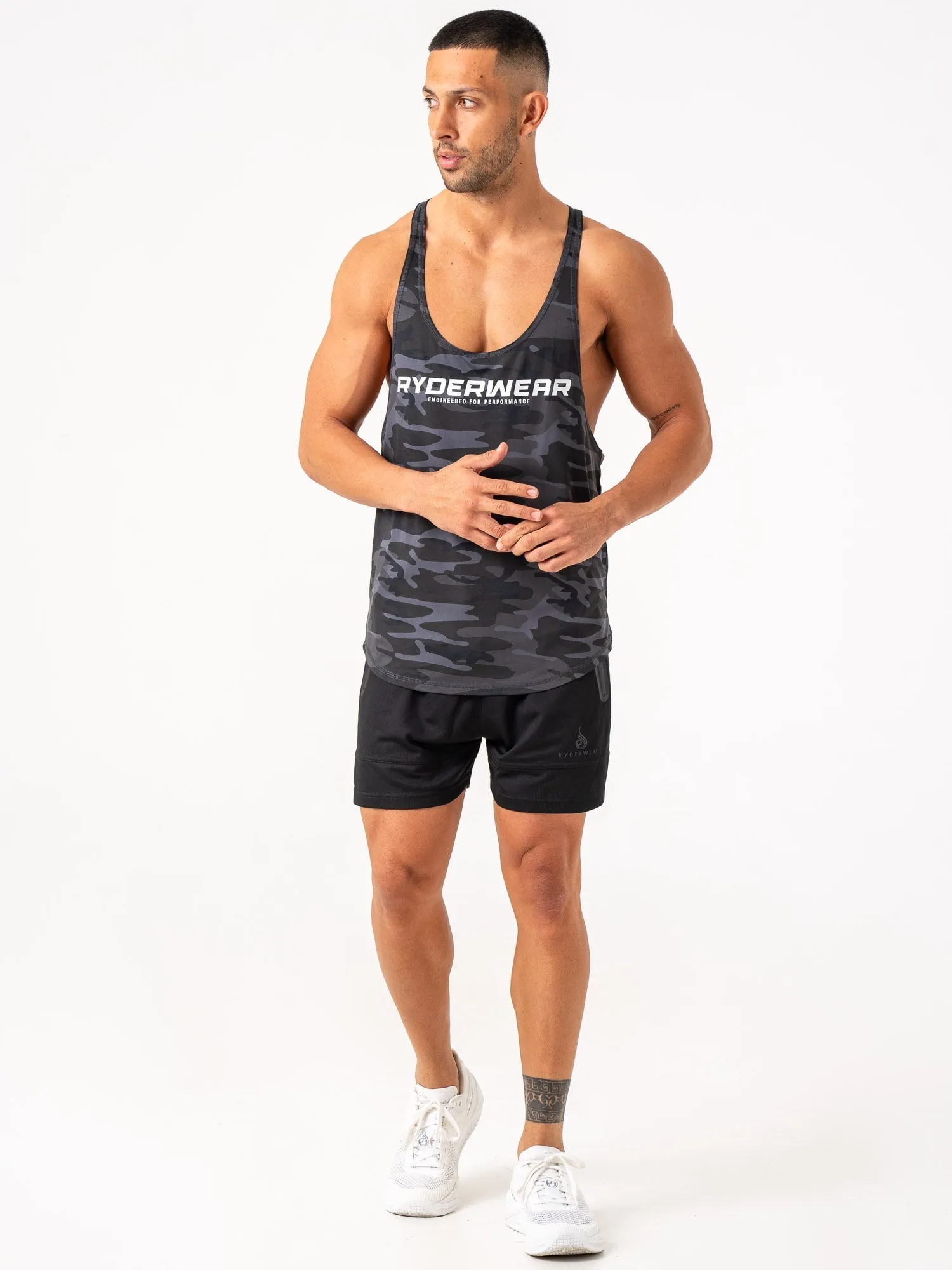 Energy Stringer - Black Camo body fit