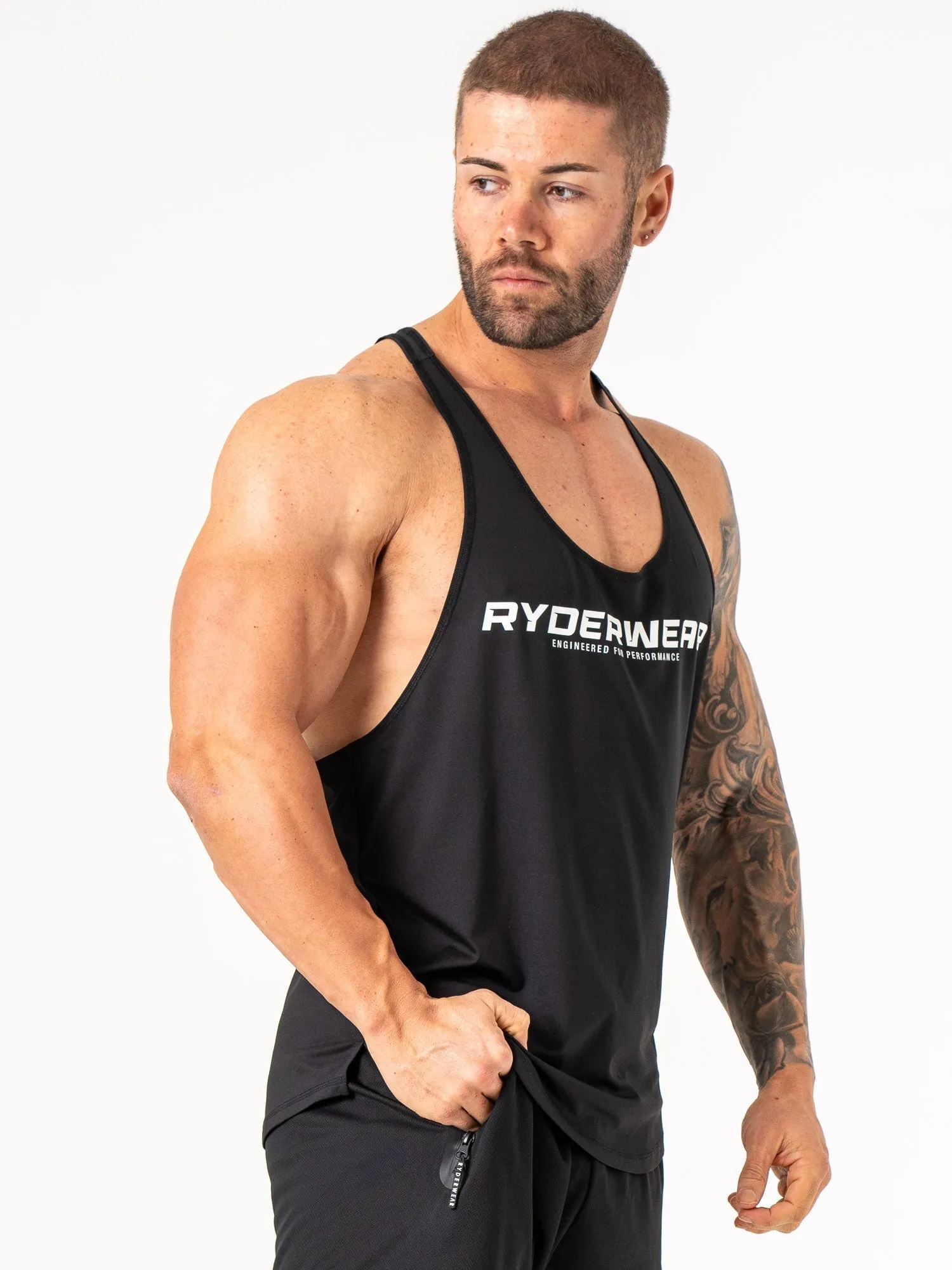 Energy Stringer - Black trendy style