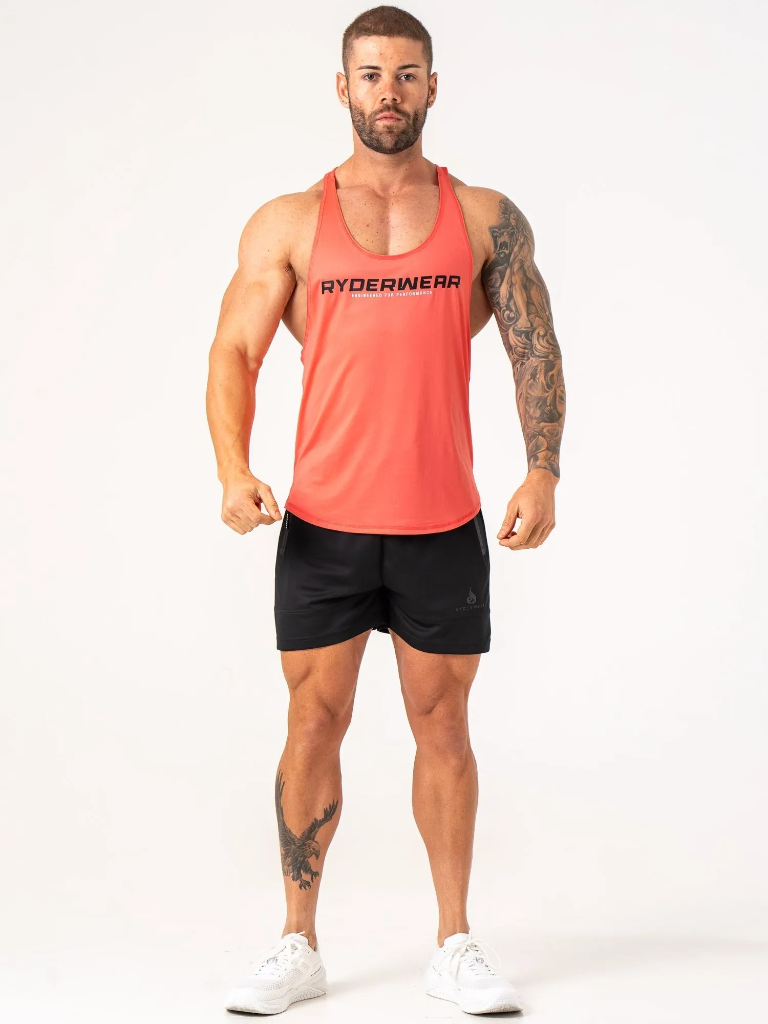 Energy Stringer - Coral youth energy