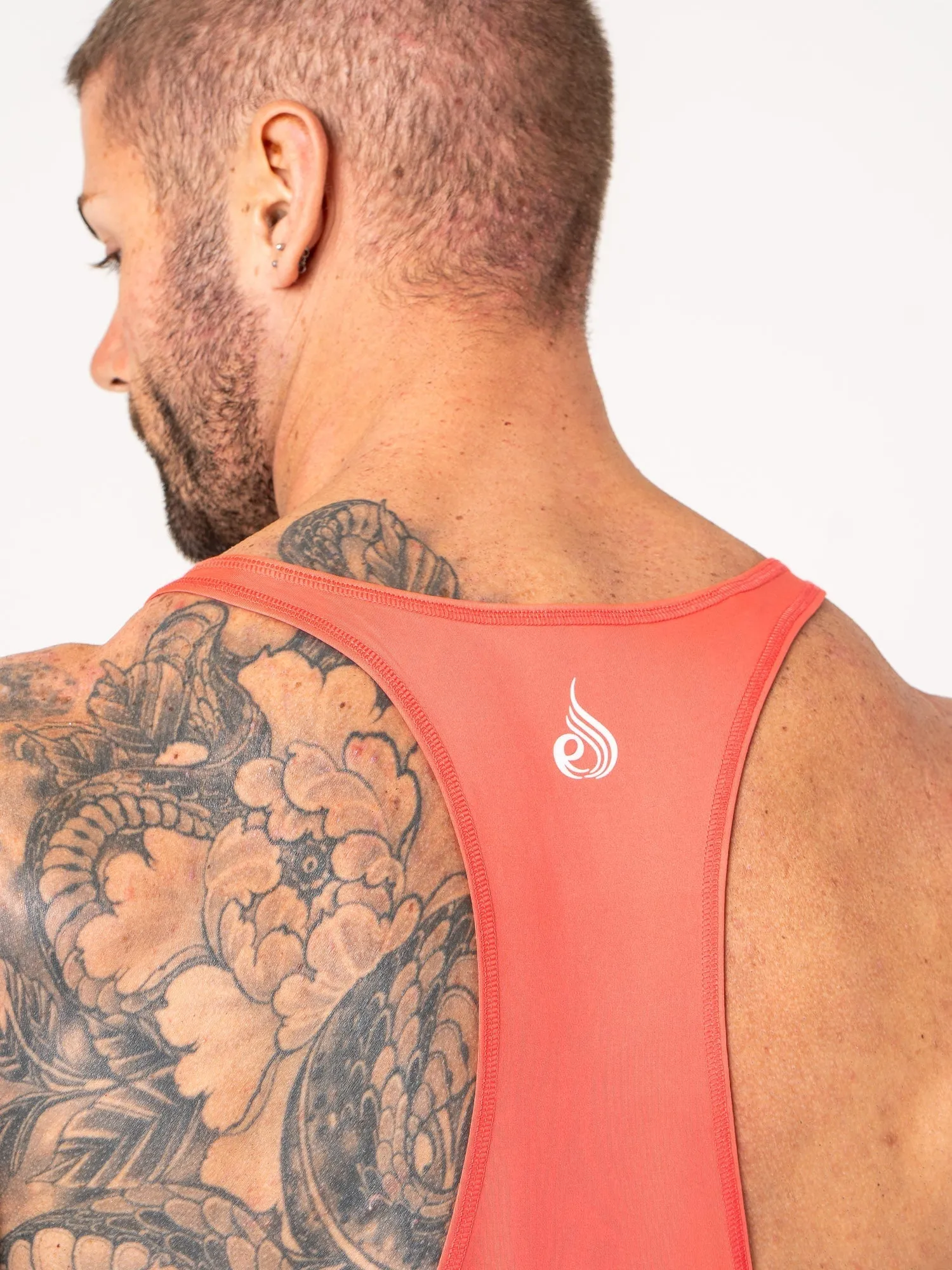 Energy Stringer - Coral sport style