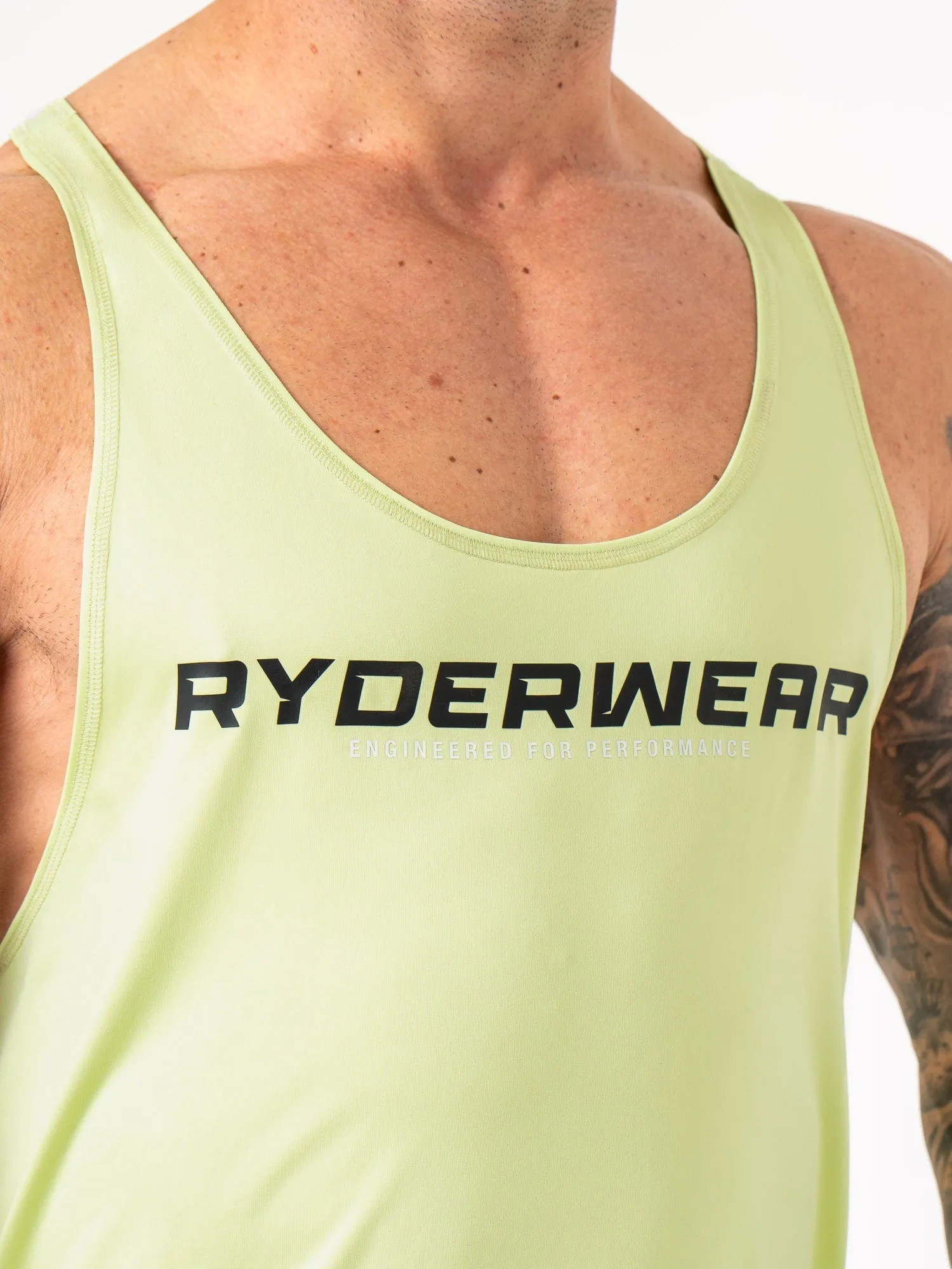 Energy Stringer - Lime comfortable wear