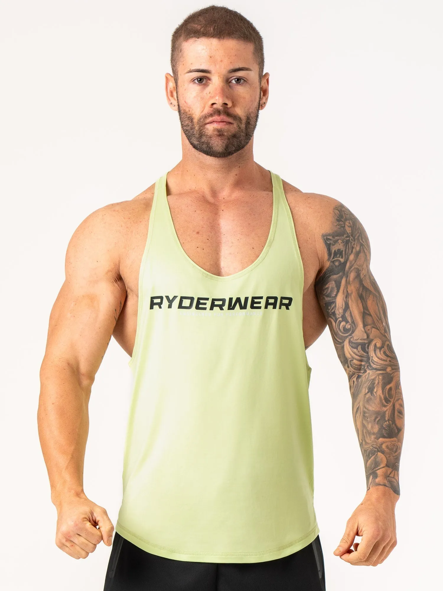Energy Stringer - Lime body fit