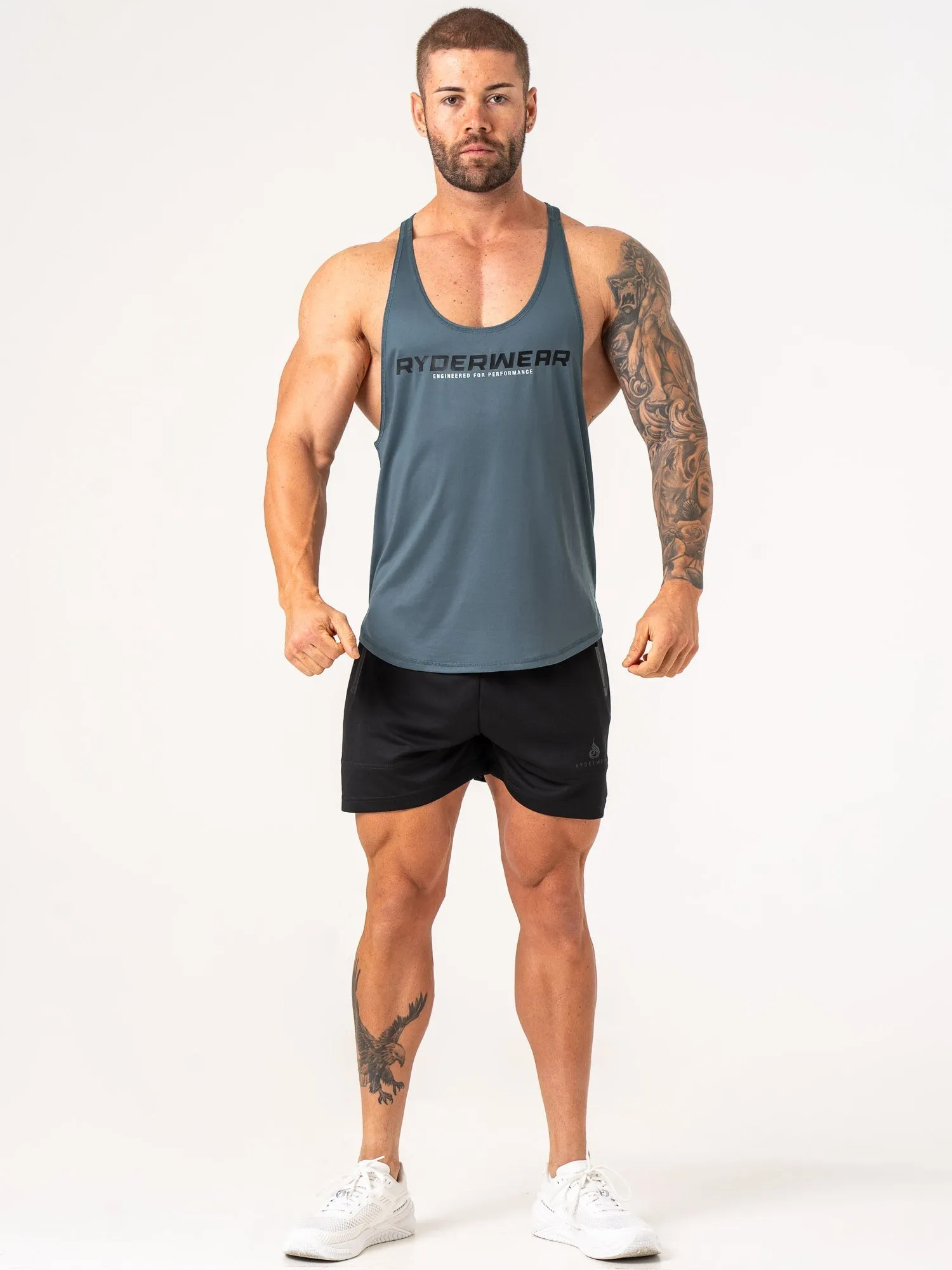 Energy Stringer - Petrol elastic design