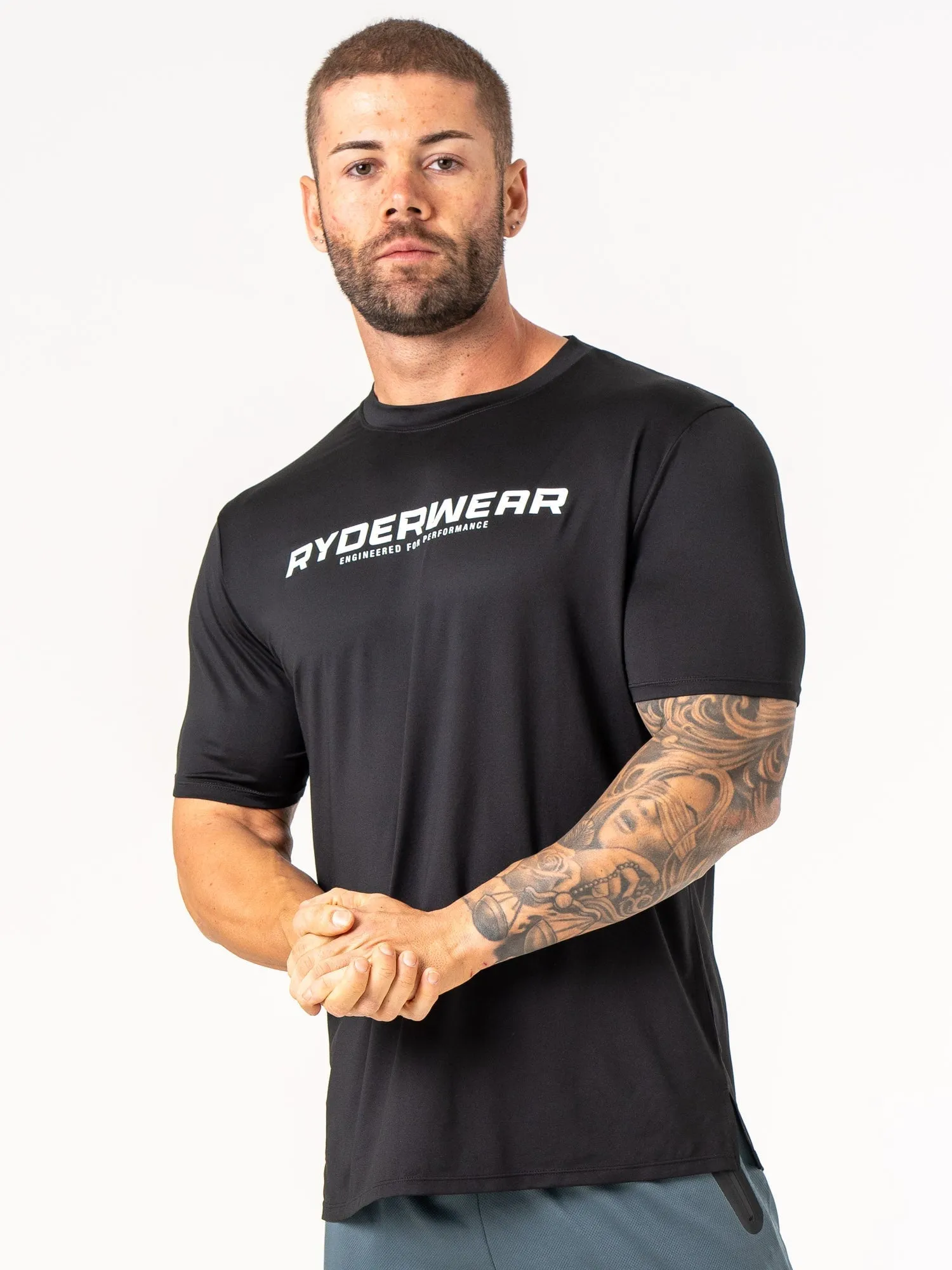 Energy T-Shirt - Black festival vibes