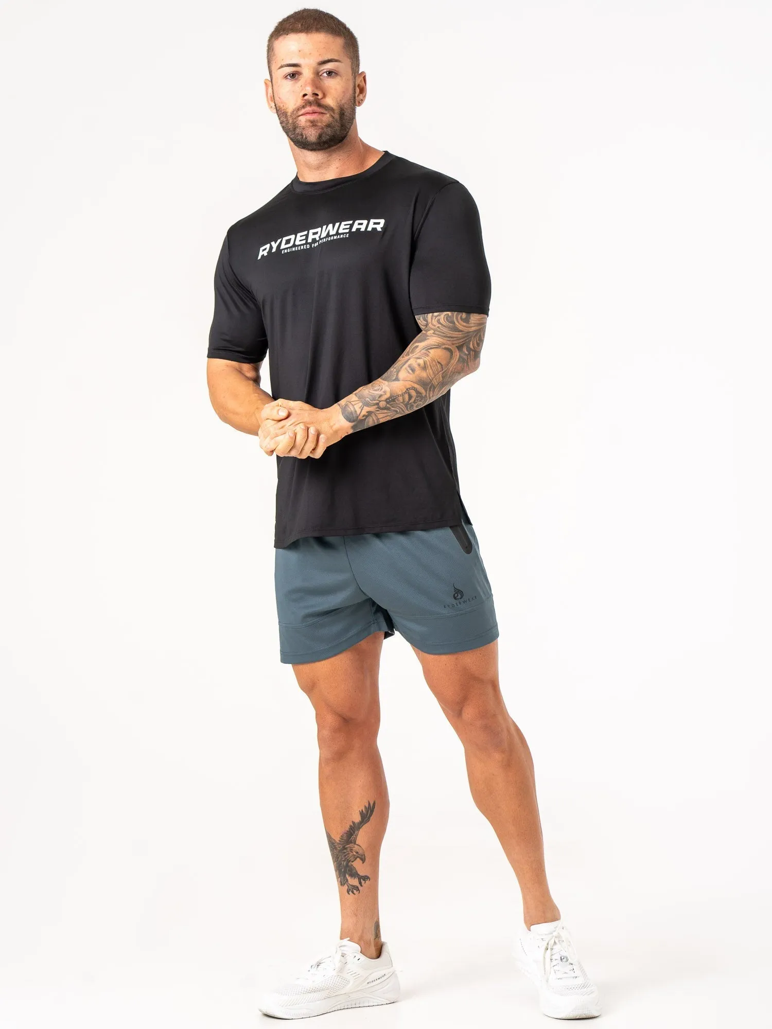 Energy T-Shirt - Black everyday fun
