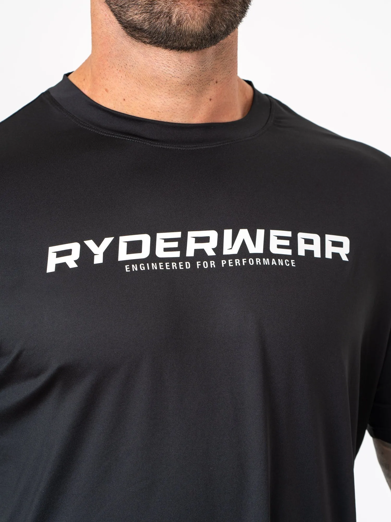 Energy T-Shirt - Black sport team