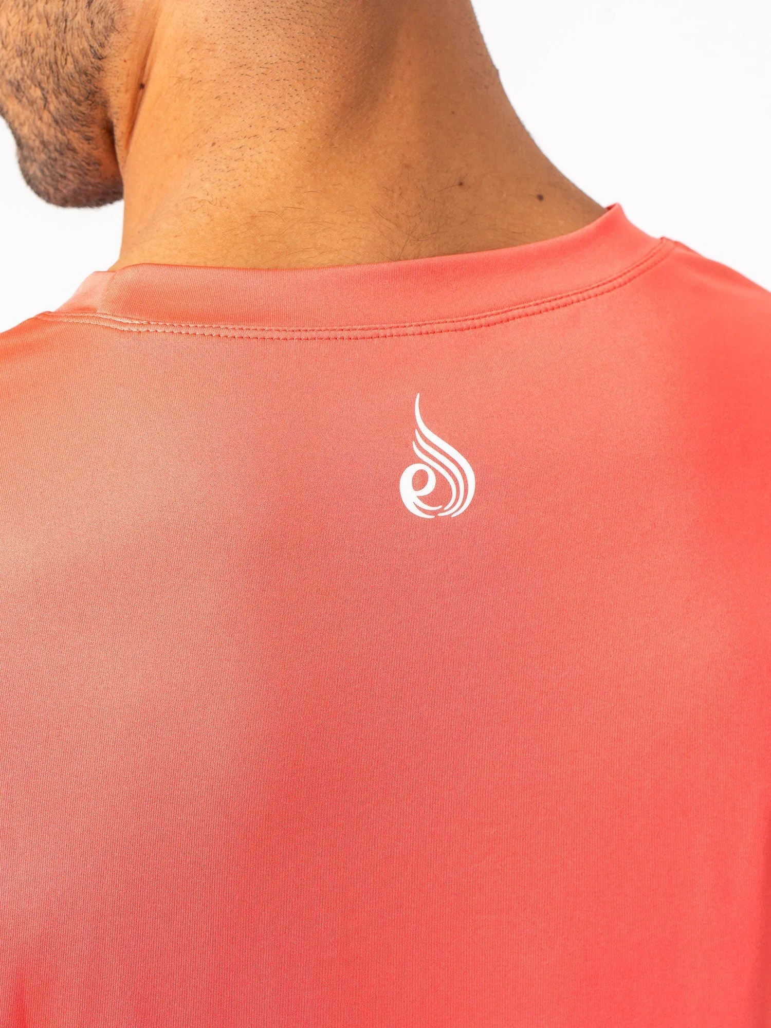 Energy T-Shirt - Coral casual chic