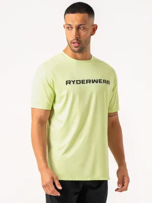 Energy T-Shirt - Lime casual friday