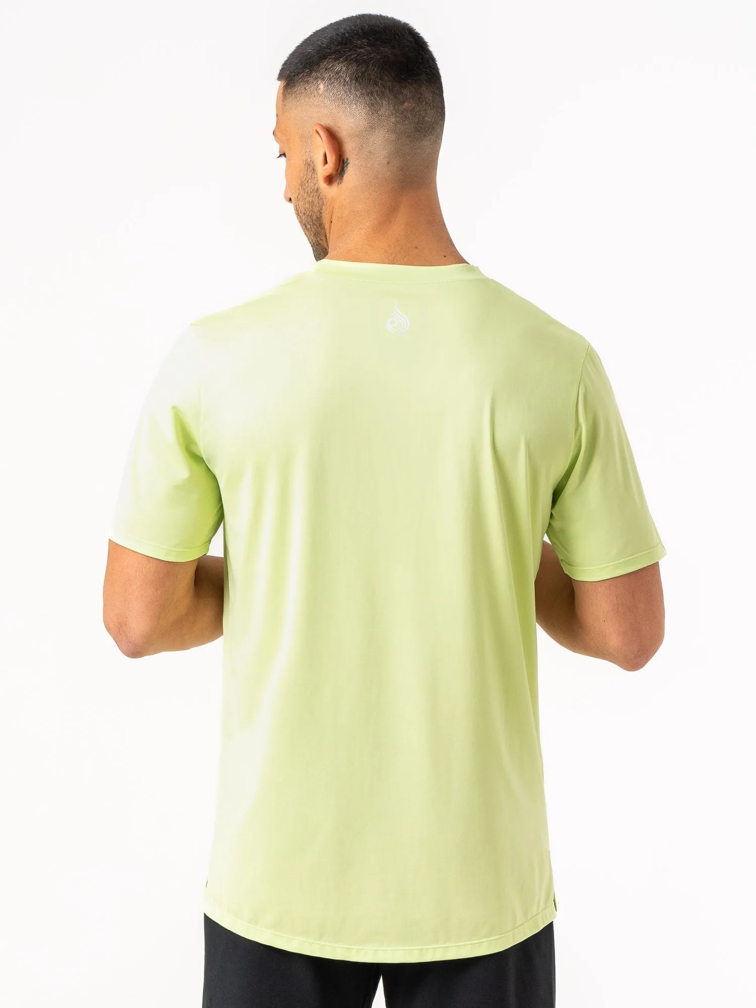 Energy T-Shirt - Lime art inspired