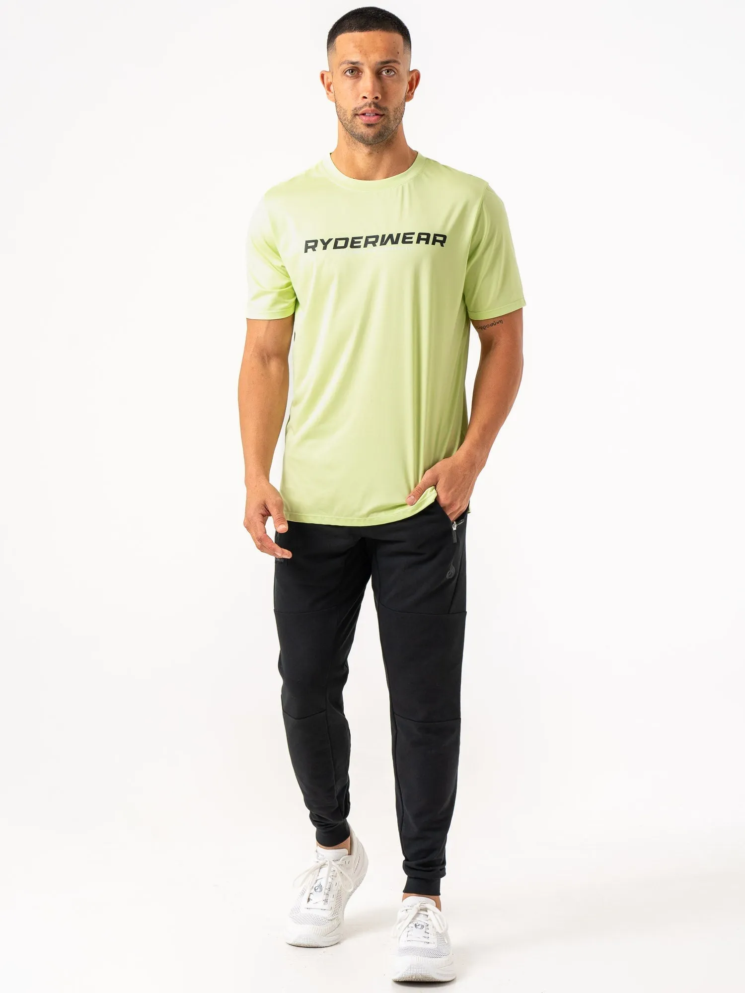 Energy T-Shirt - Lime fan gear
