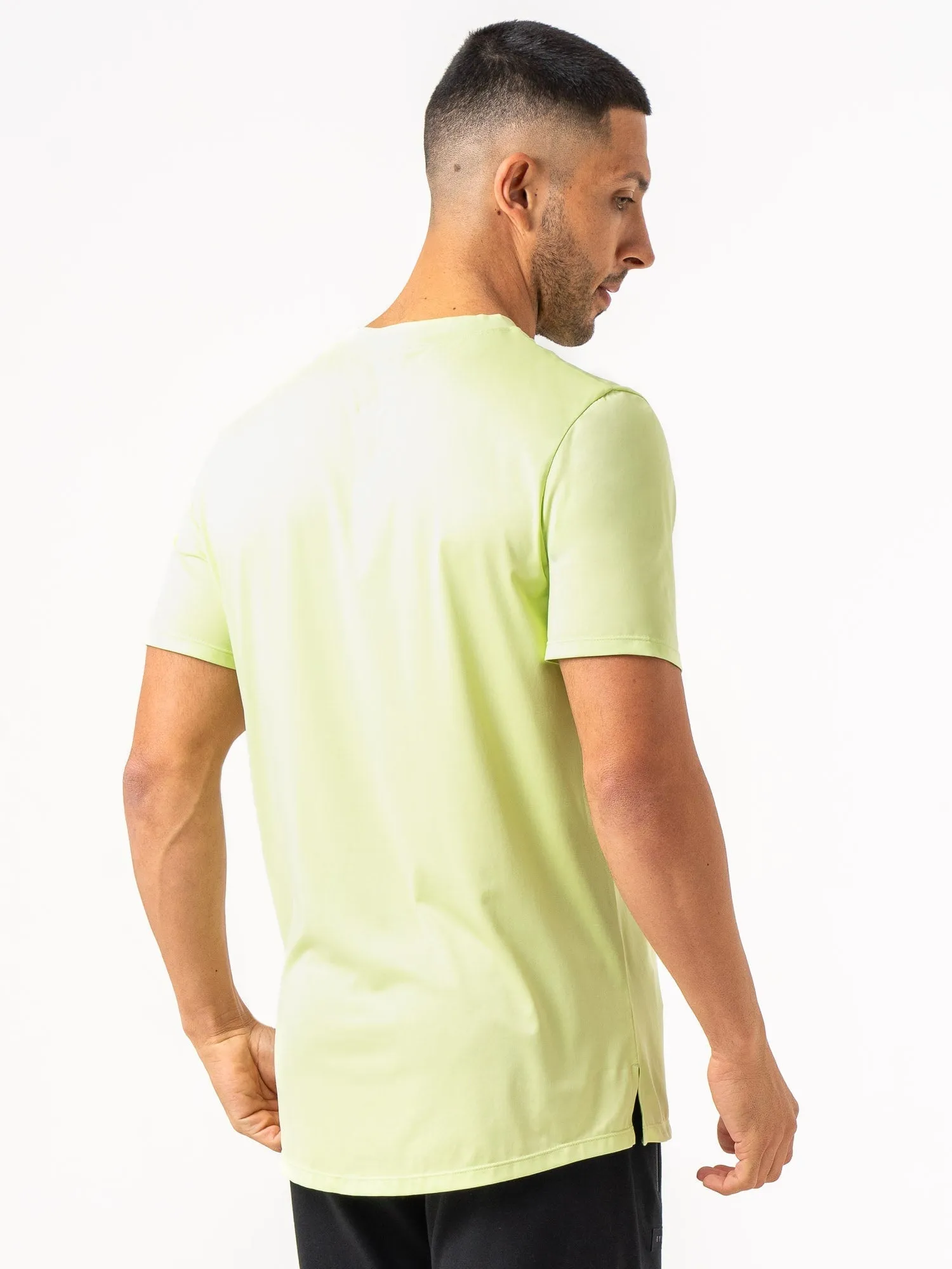 Energy T-Shirt - Lime travel light