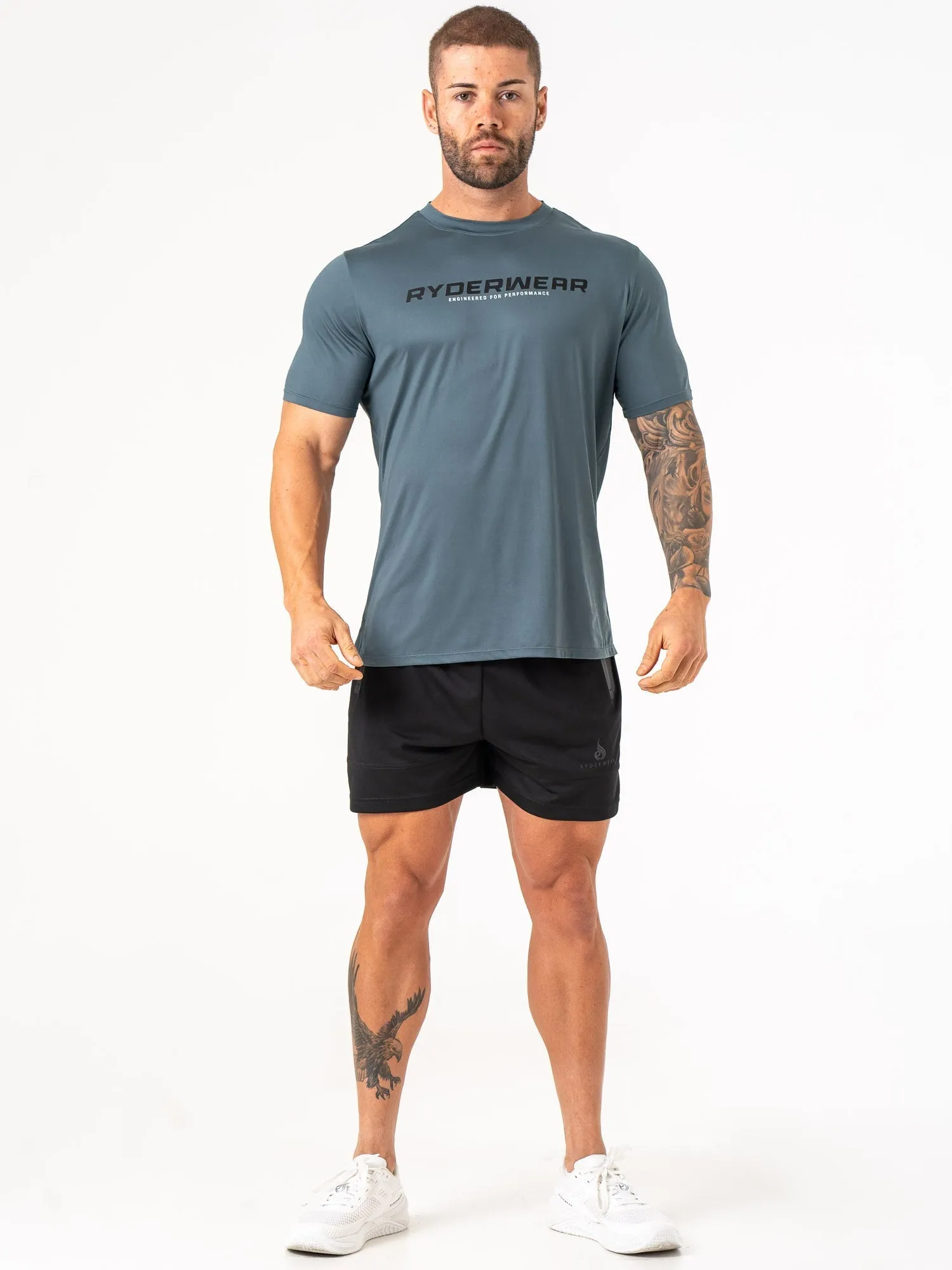 Energy T-Shirt - Petrol casual trend