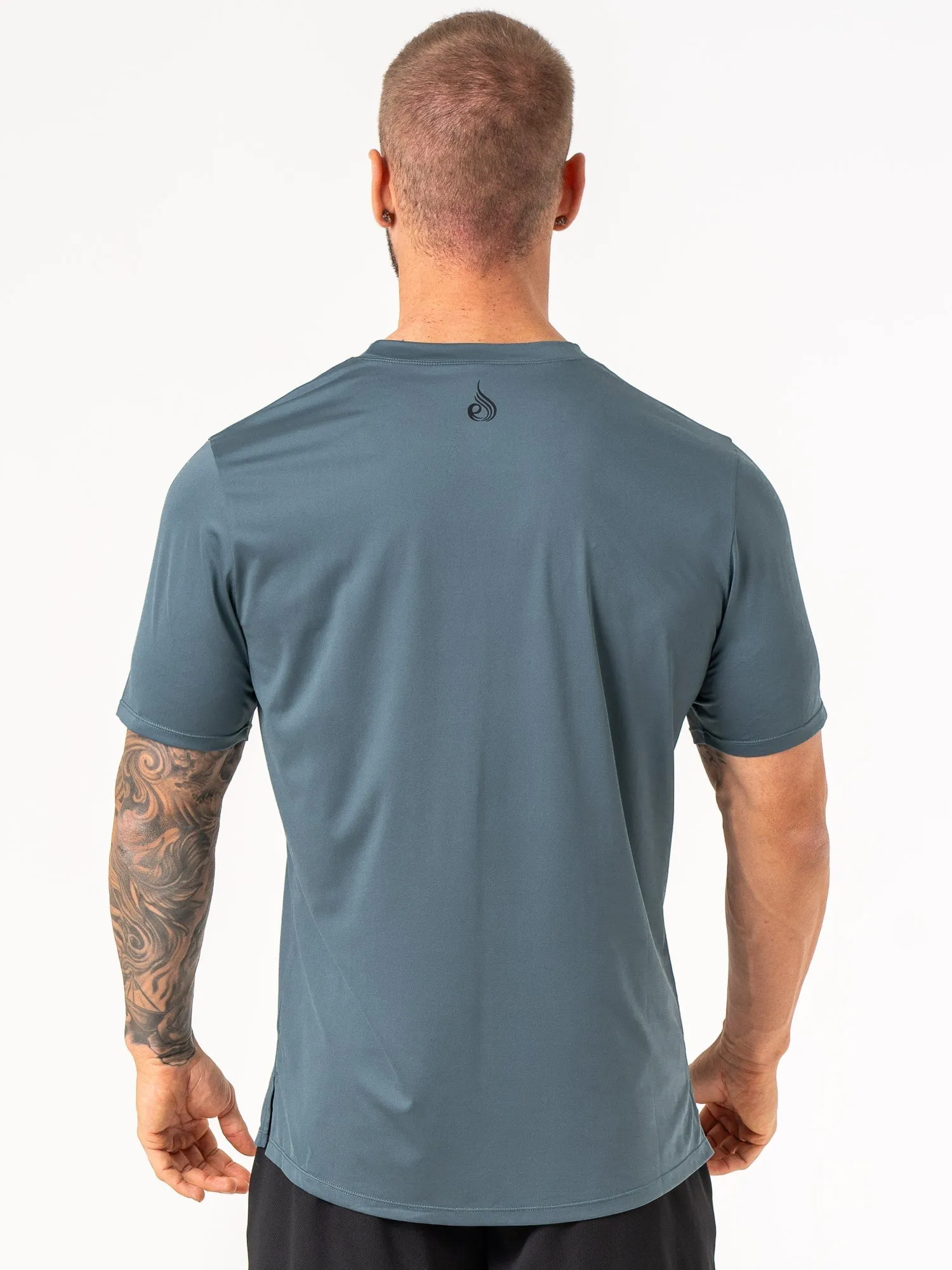 Energy T-Shirt - Petrol custom print