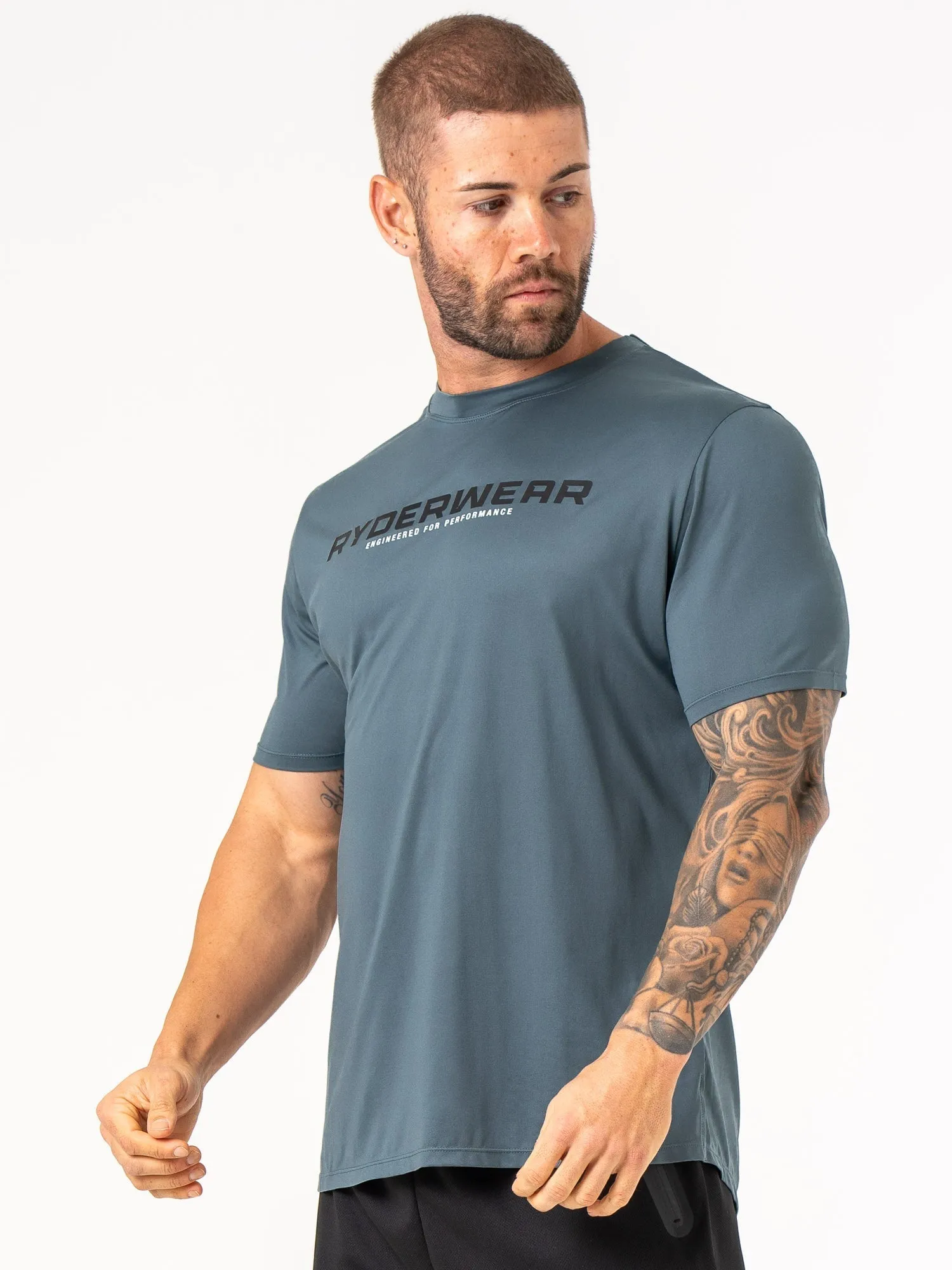 Energy T-Shirt - Petrol party outfit