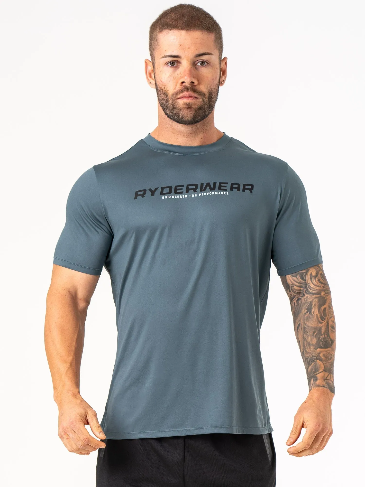 Energy T-Shirt - Petrol anti odor