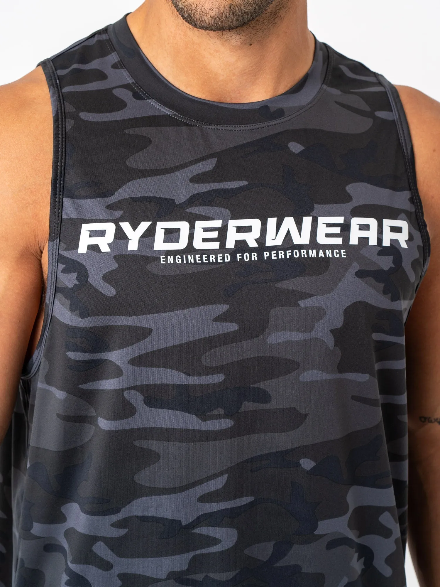 Energy Tank - Black Camo multi function