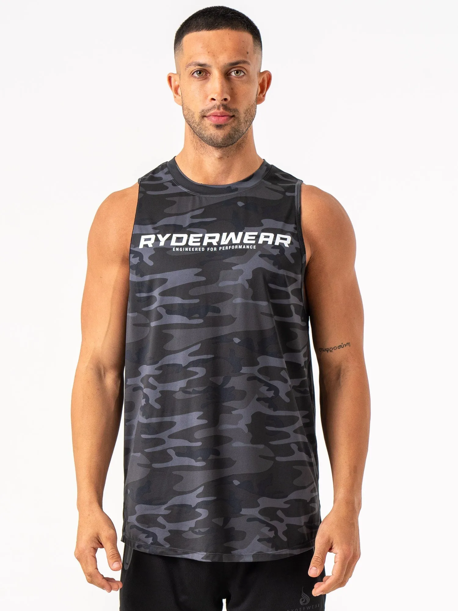 Energy Tank - Black Camo sports master