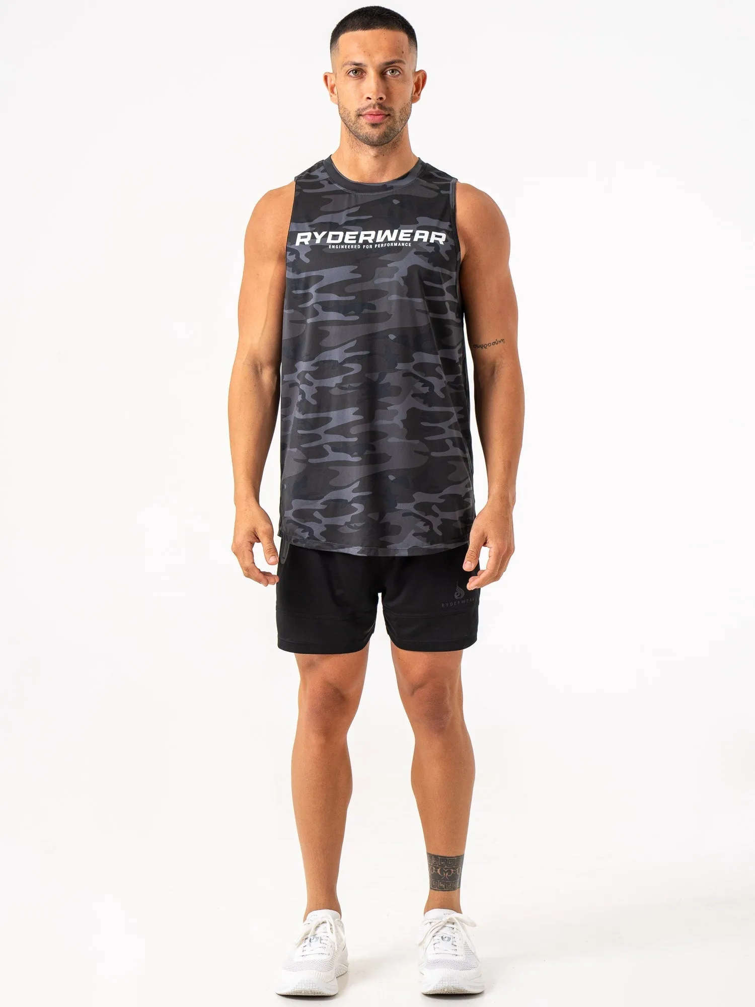 Energy Tank - Black Camo outdoor gear
