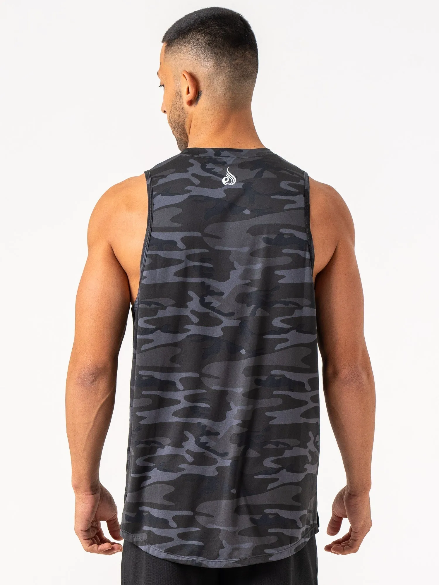 Energy Tank - Black Camo youth energy