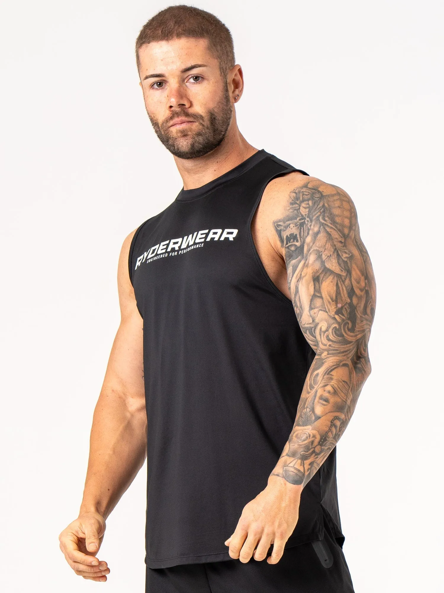 Energy Tank - Black sport style